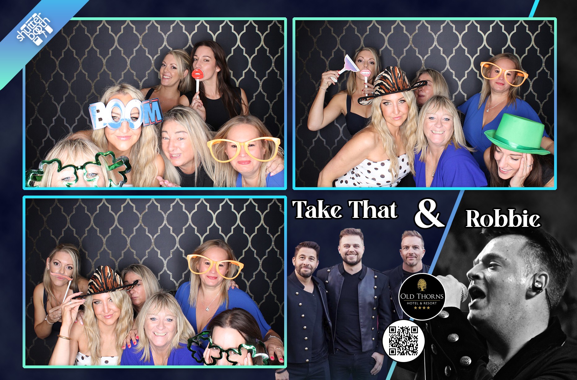 Robbie & take that tribute night | View more photos from the event at gallery.shutterbooth.co.uk/u/Shutterbooth/Robbie-take-that-tribute-night
