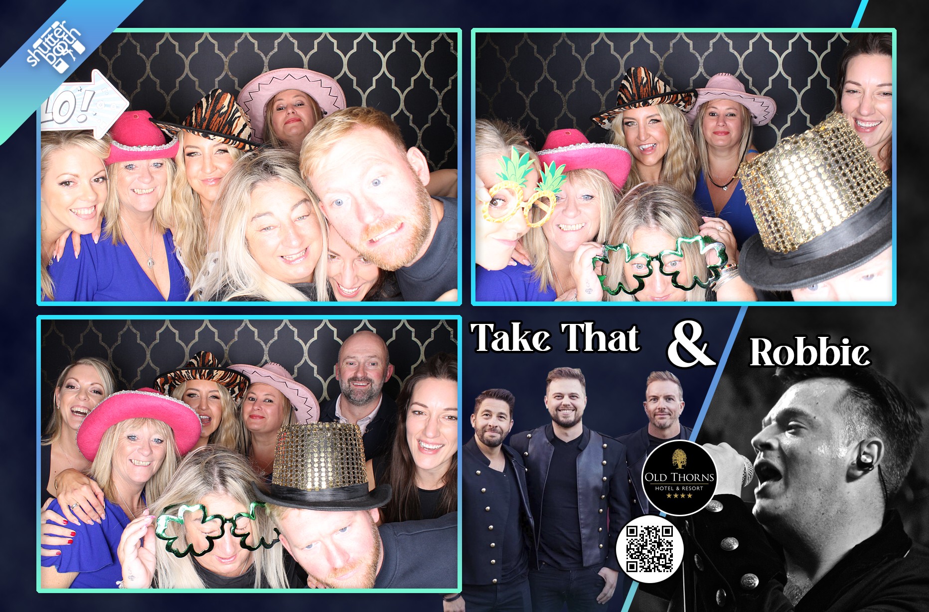 Robbie & take that tribute night | View more photos from the event at gallery.shutterbooth.co.uk/u/Shutterbooth/Robbie-take-that-tribute-night