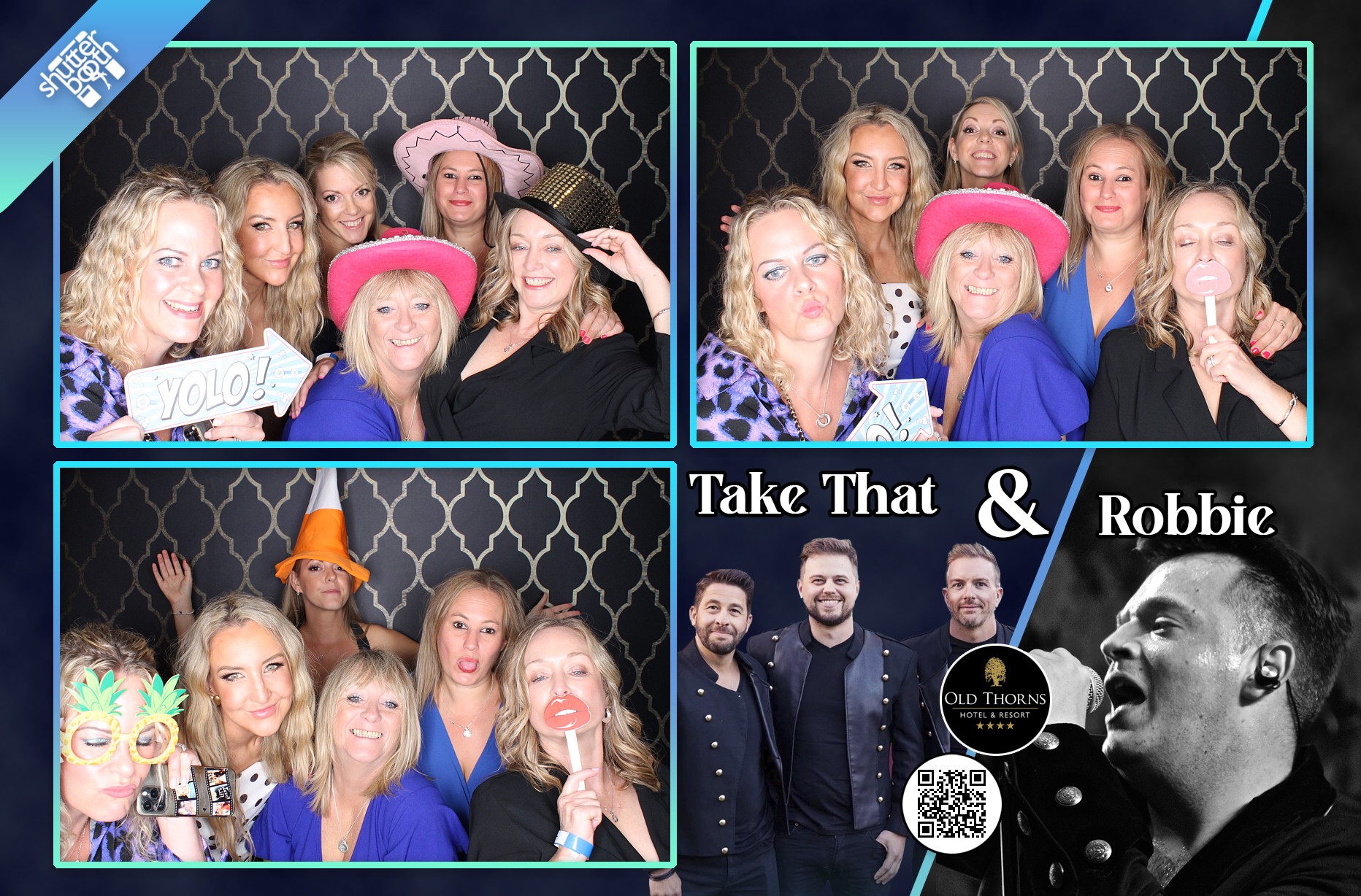 Robbie & take that tribute night | View more photos from the event at gallery.shutterbooth.co.uk/u/Shutterbooth/Robbie-take-that-tribute-night