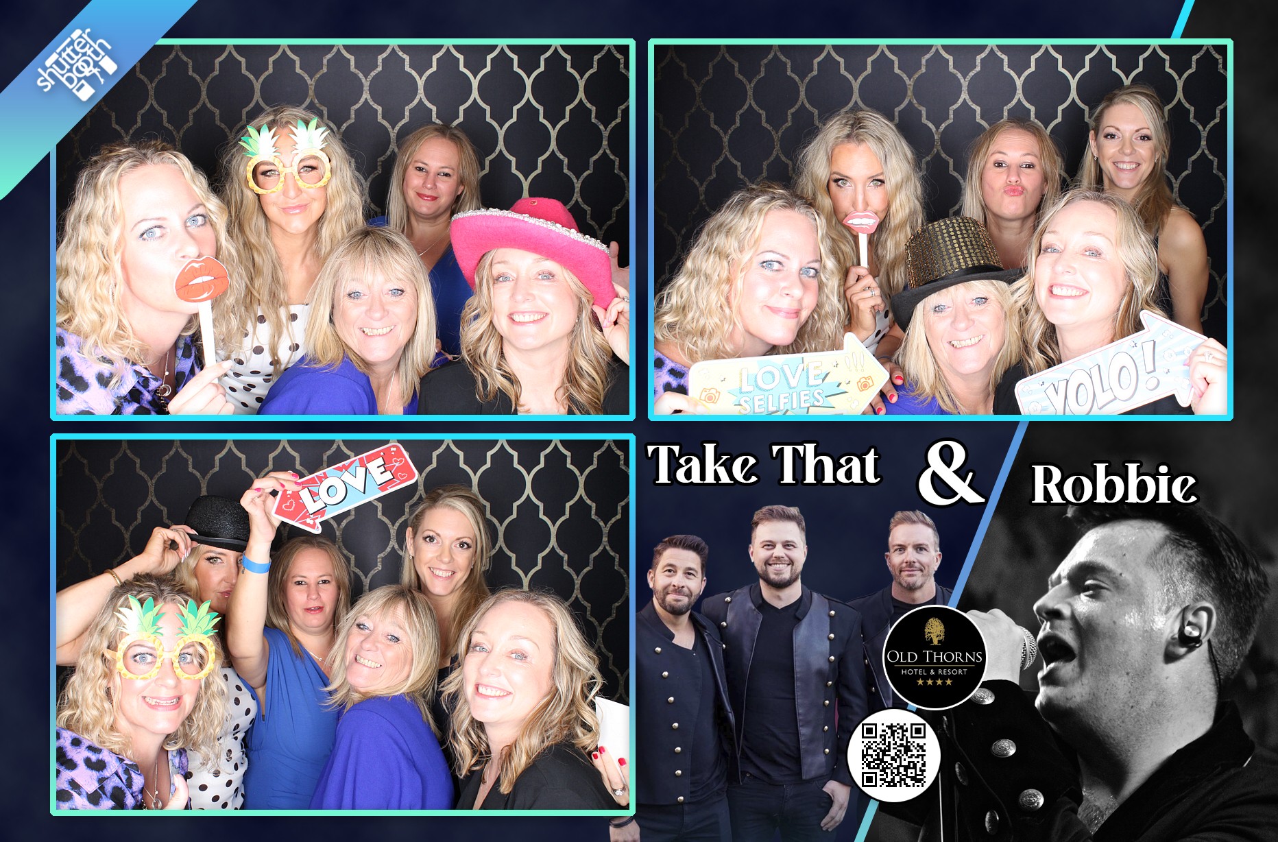 Robbie & take that tribute night | View more photos from the event at gallery.shutterbooth.co.uk/u/Shutterbooth/Robbie-take-that-tribute-night