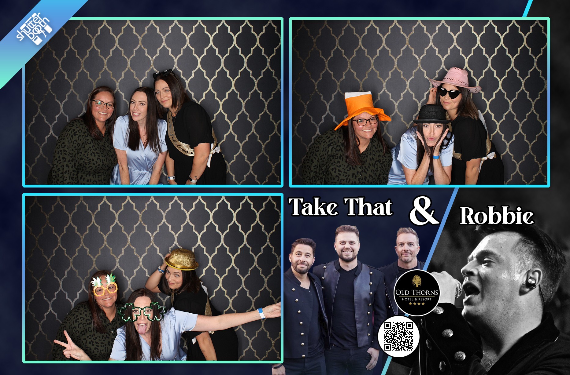 Robbie & take that tribute night | View more photos from the event at gallery.shutterbooth.co.uk/u/Shutterbooth/Robbie-take-that-tribute-night