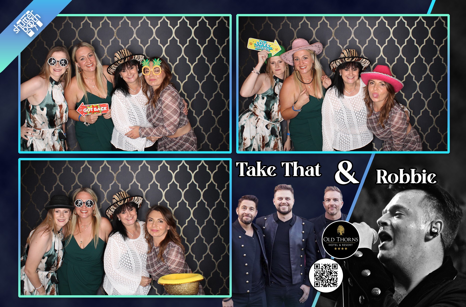 Robbie & take that tribute night | View more photos from the event at gallery.shutterbooth.co.uk/u/Shutterbooth/Robbie-take-that-tribute-night