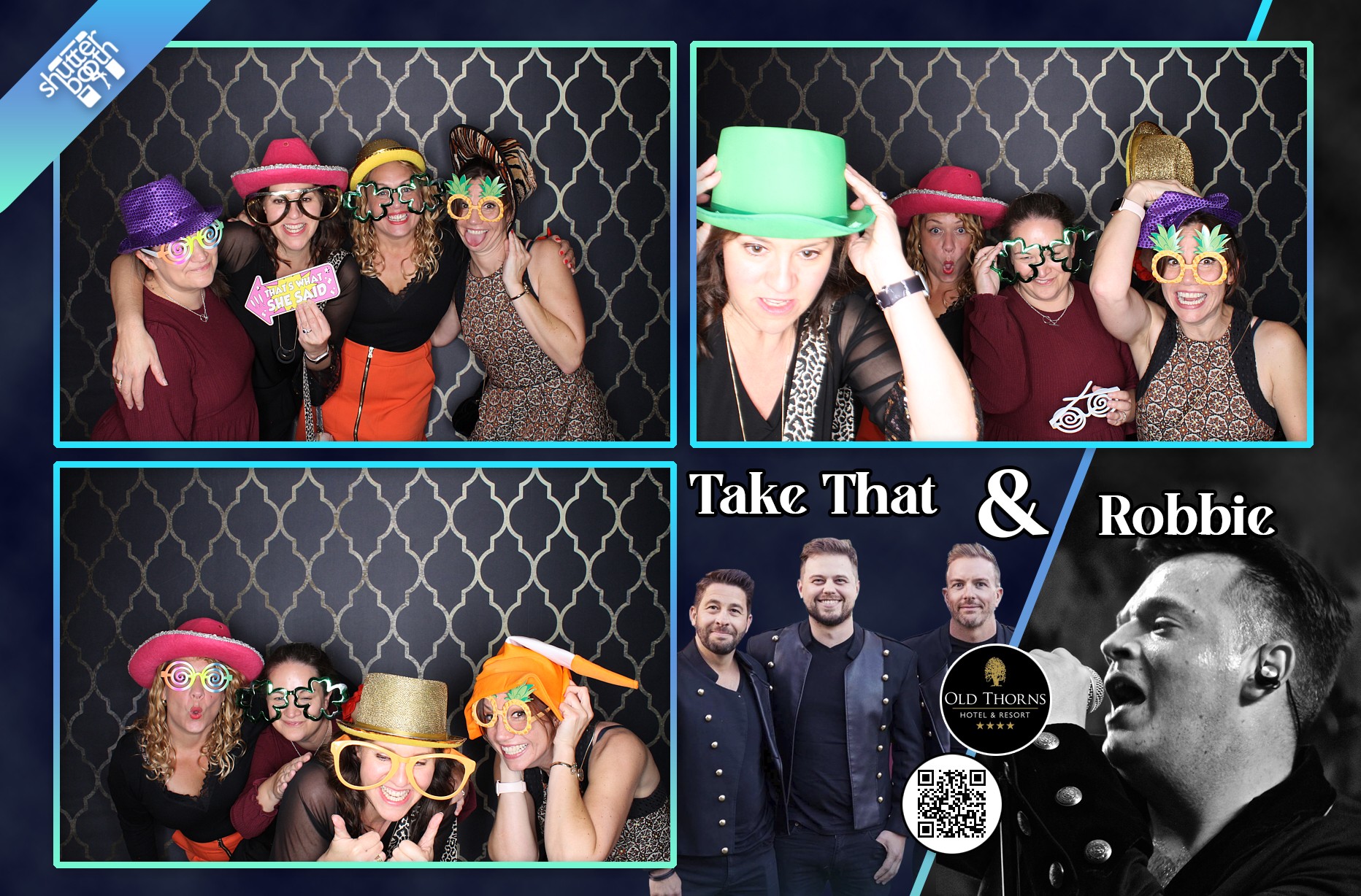 Robbie & take that tribute night | View more photos from the event at gallery.shutterbooth.co.uk/u/Shutterbooth/Robbie-take-that-tribute-night