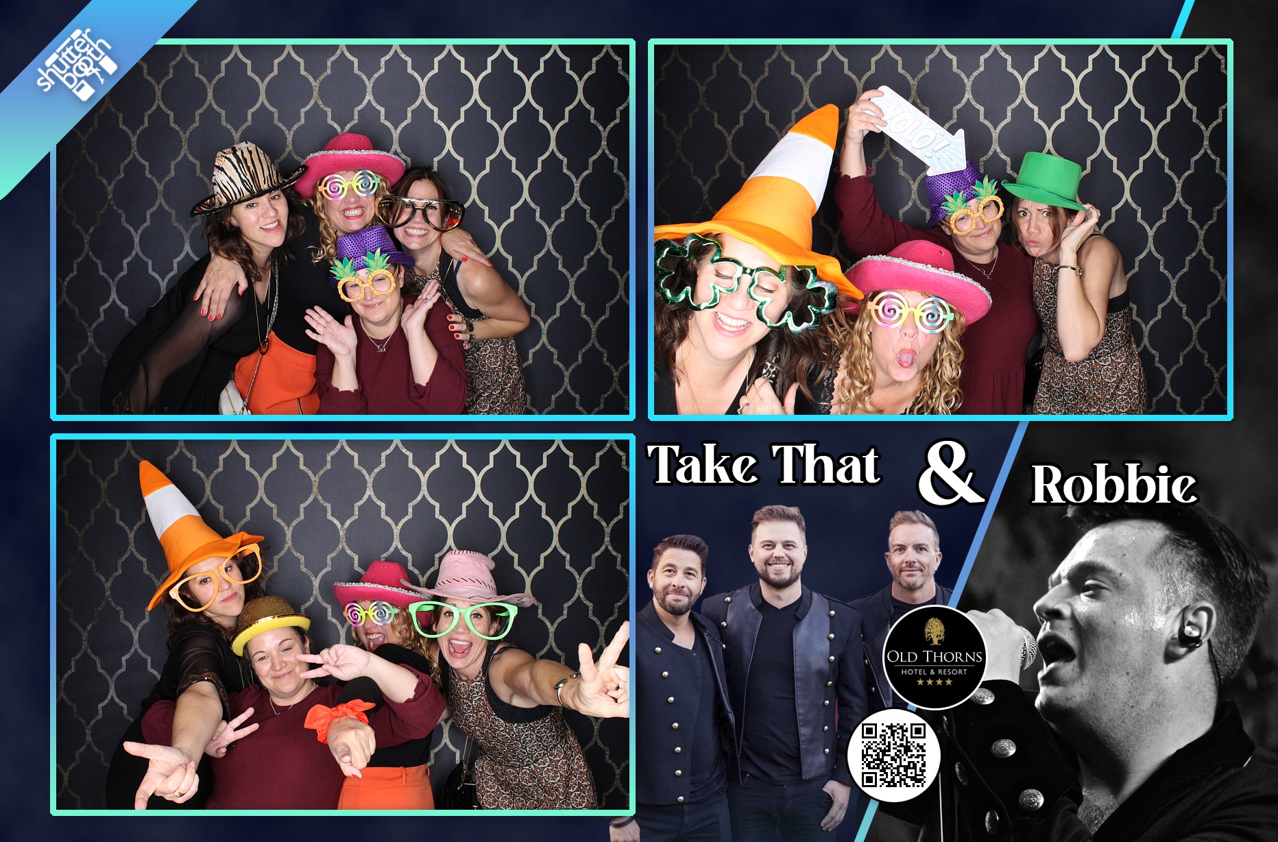 Robbie & take that tribute night | View more photos from the event at gallery.shutterbooth.co.uk/u/Shutterbooth/Robbie-take-that-tribute-night