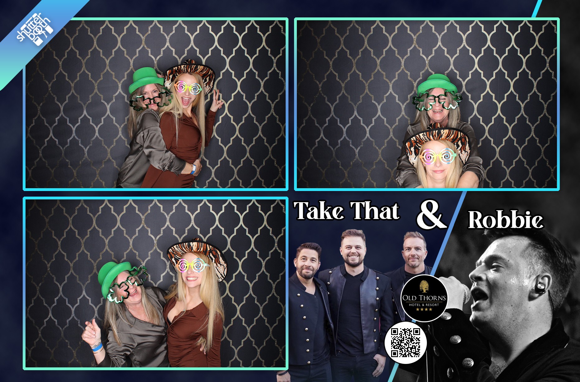 Robbie & take that tribute night | View more photos from the event at gallery.shutterbooth.co.uk/u/Shutterbooth/Robbie-take-that-tribute-night