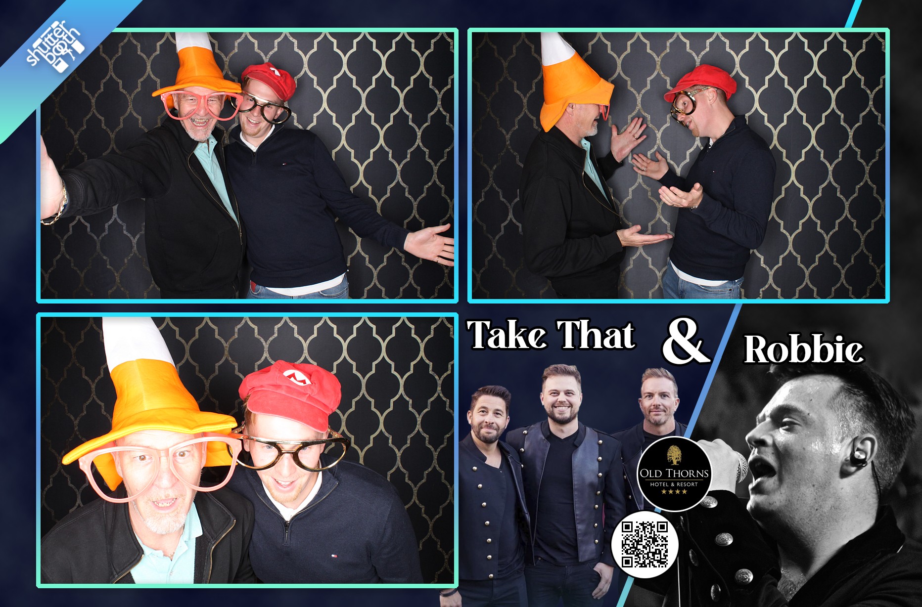 Robbie & take that tribute night | View more photos from the event at gallery.shutterbooth.co.uk/u/Shutterbooth/Robbie-take-that-tribute-night