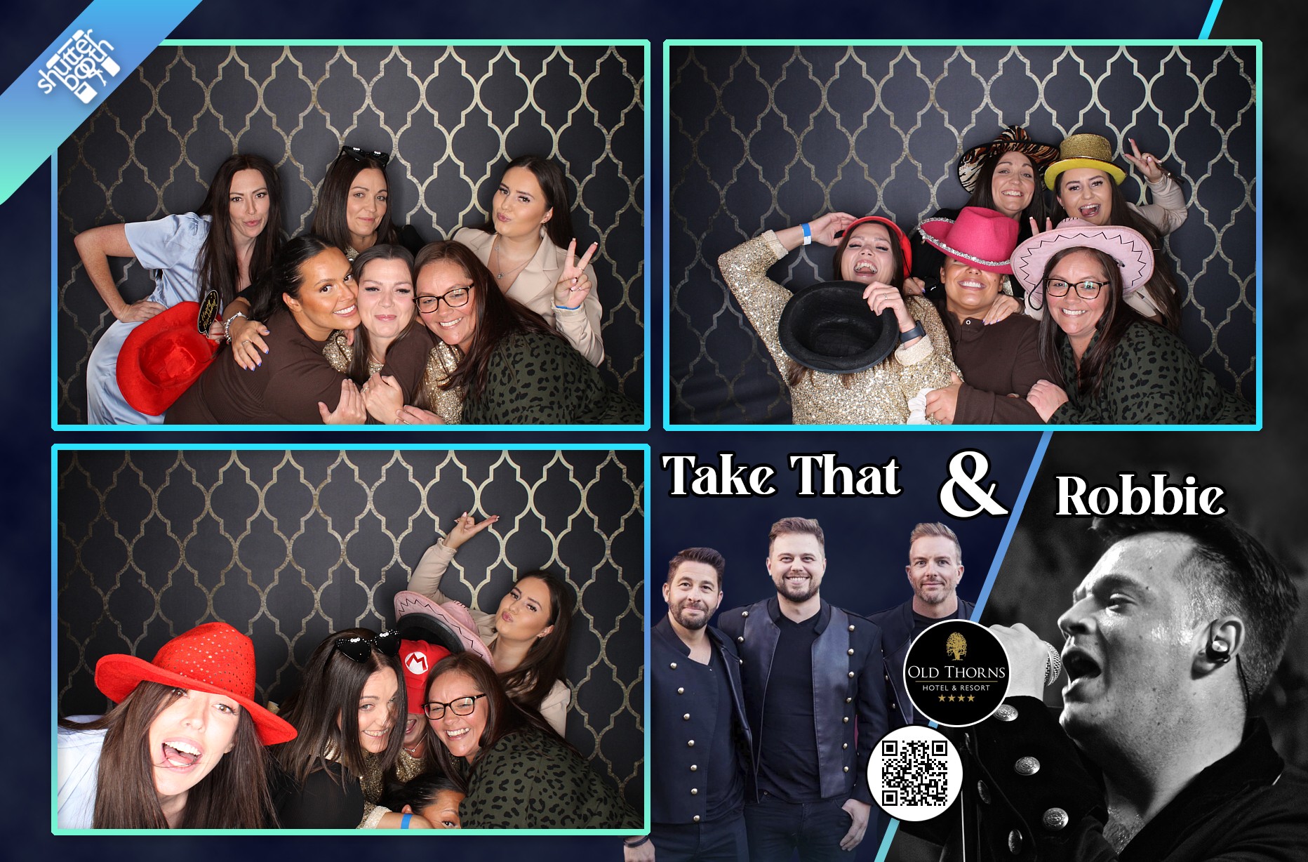 Robbie & take that tribute night | View more photos from the event at gallery.shutterbooth.co.uk/u/Shutterbooth/Robbie-take-that-tribute-night