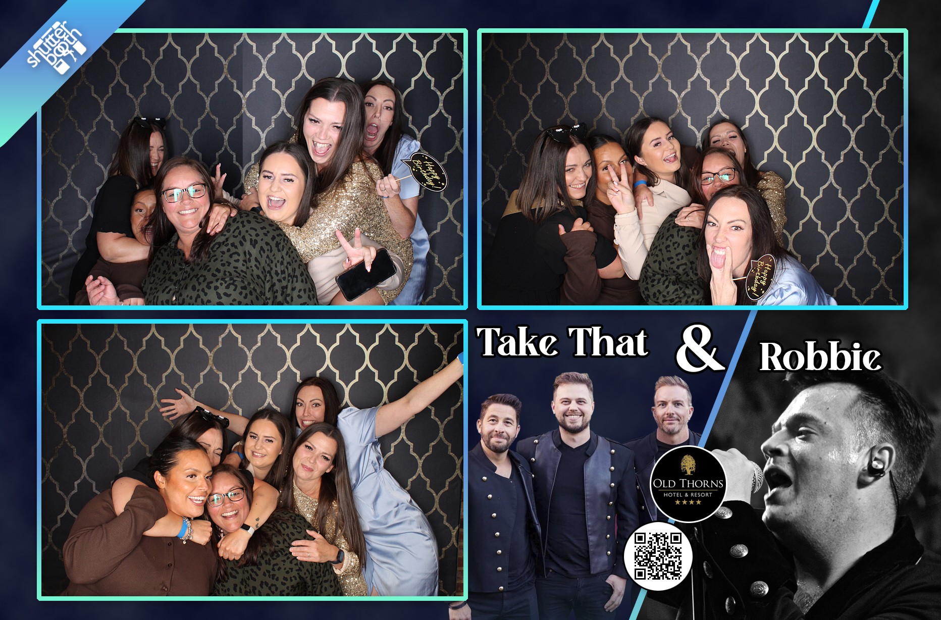 Robbie & take that tribute night | View more photos from the event at gallery.shutterbooth.co.uk/u/Shutterbooth/Robbie-take-that-tribute-night