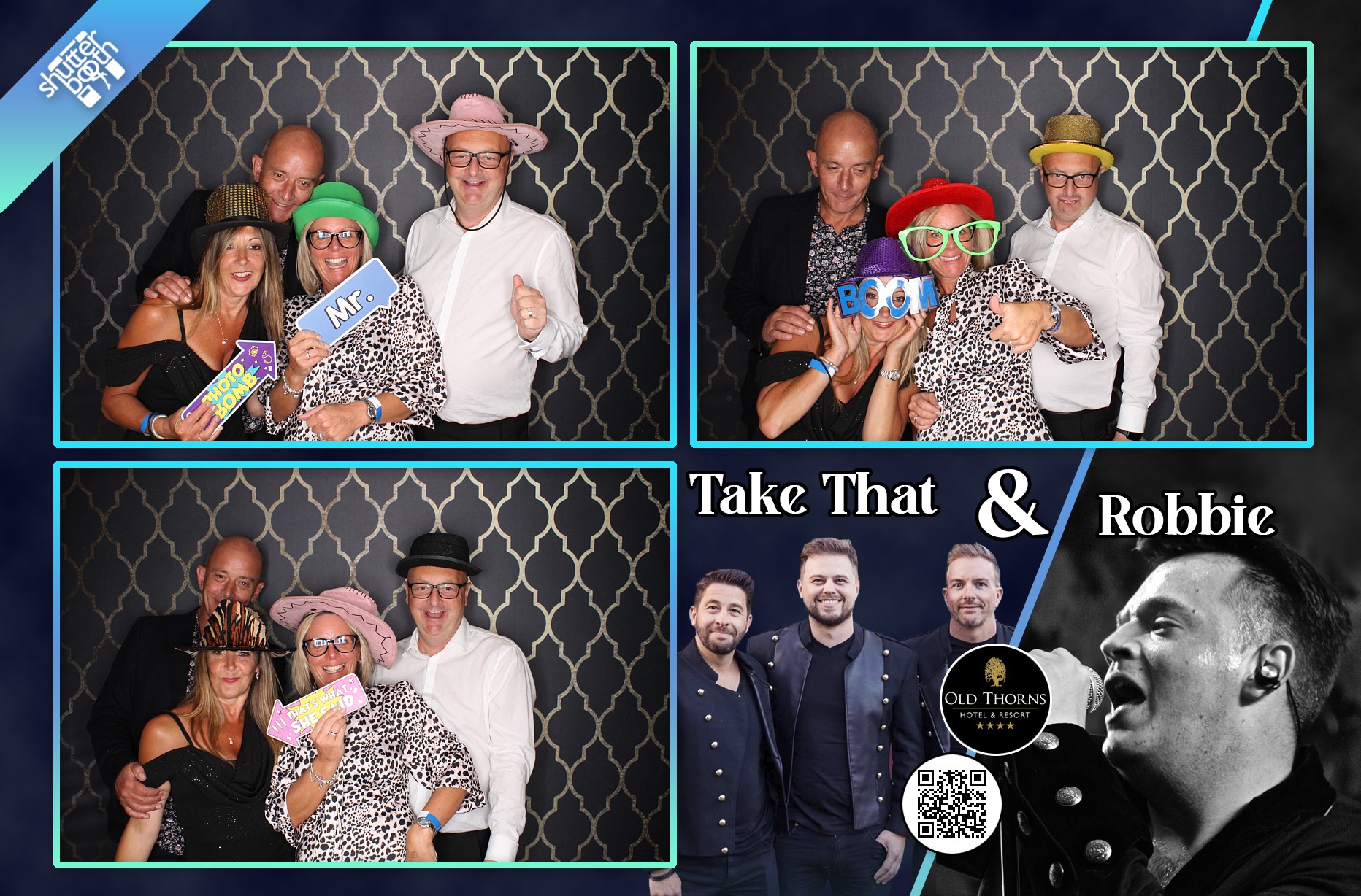 Robbie & take that tribute night | View more photos from the event at gallery.shutterbooth.co.uk/u/Shutterbooth/Robbie-take-that-tribute-night