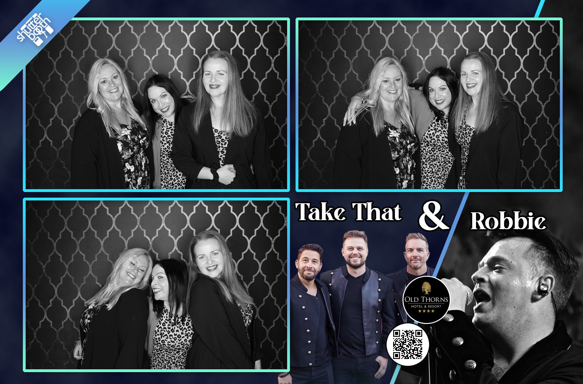 Robbie & take that tribute night | View more photos from the event at gallery.shutterbooth.co.uk/u/Shutterbooth/Robbie-take-that-tribute-night
