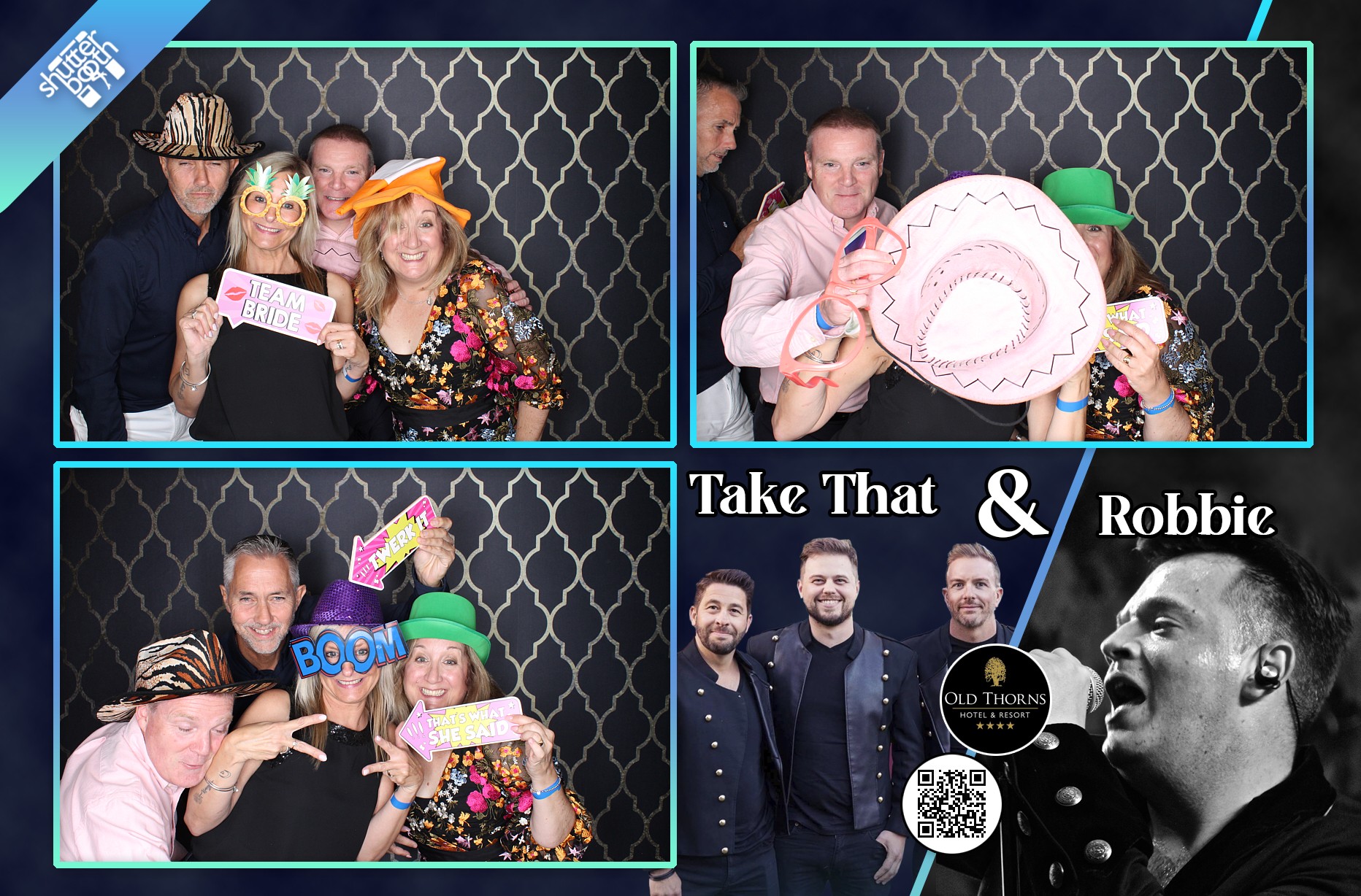 Robbie & take that tribute night | View more photos from the event at gallery.shutterbooth.co.uk/u/Shutterbooth/Robbie-take-that-tribute-night