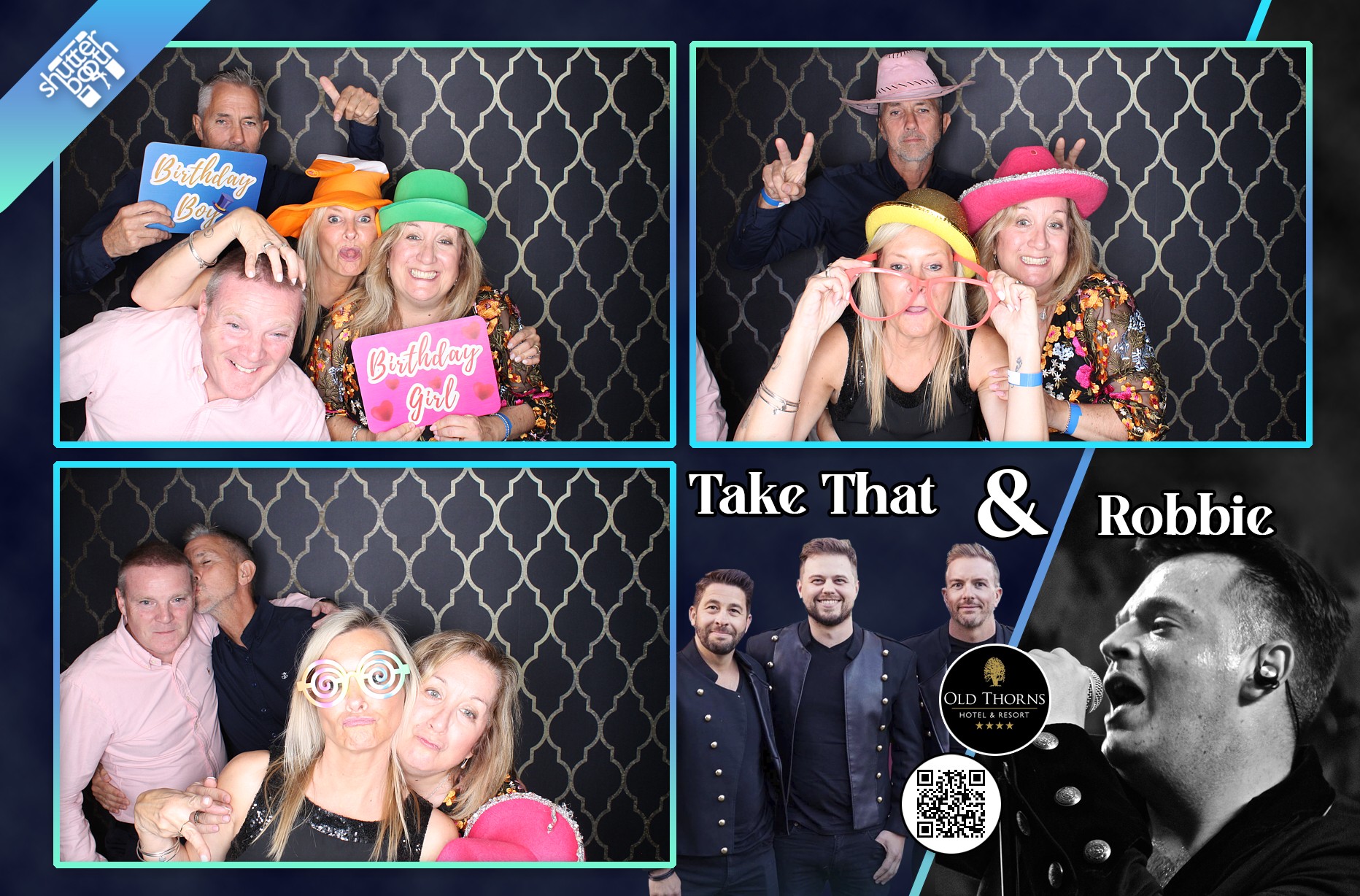 Robbie & take that tribute night | View more photos from the event at gallery.shutterbooth.co.uk/u/Shutterbooth/Robbie-take-that-tribute-night