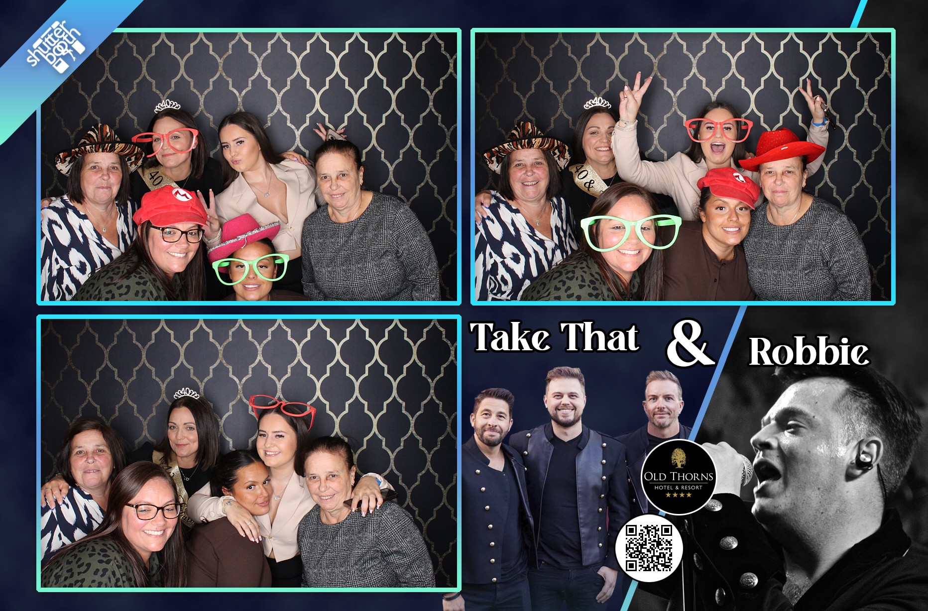 Robbie & take that tribute night | View more photos from the event at gallery.shutterbooth.co.uk/u/Shutterbooth/Robbie-take-that-tribute-night