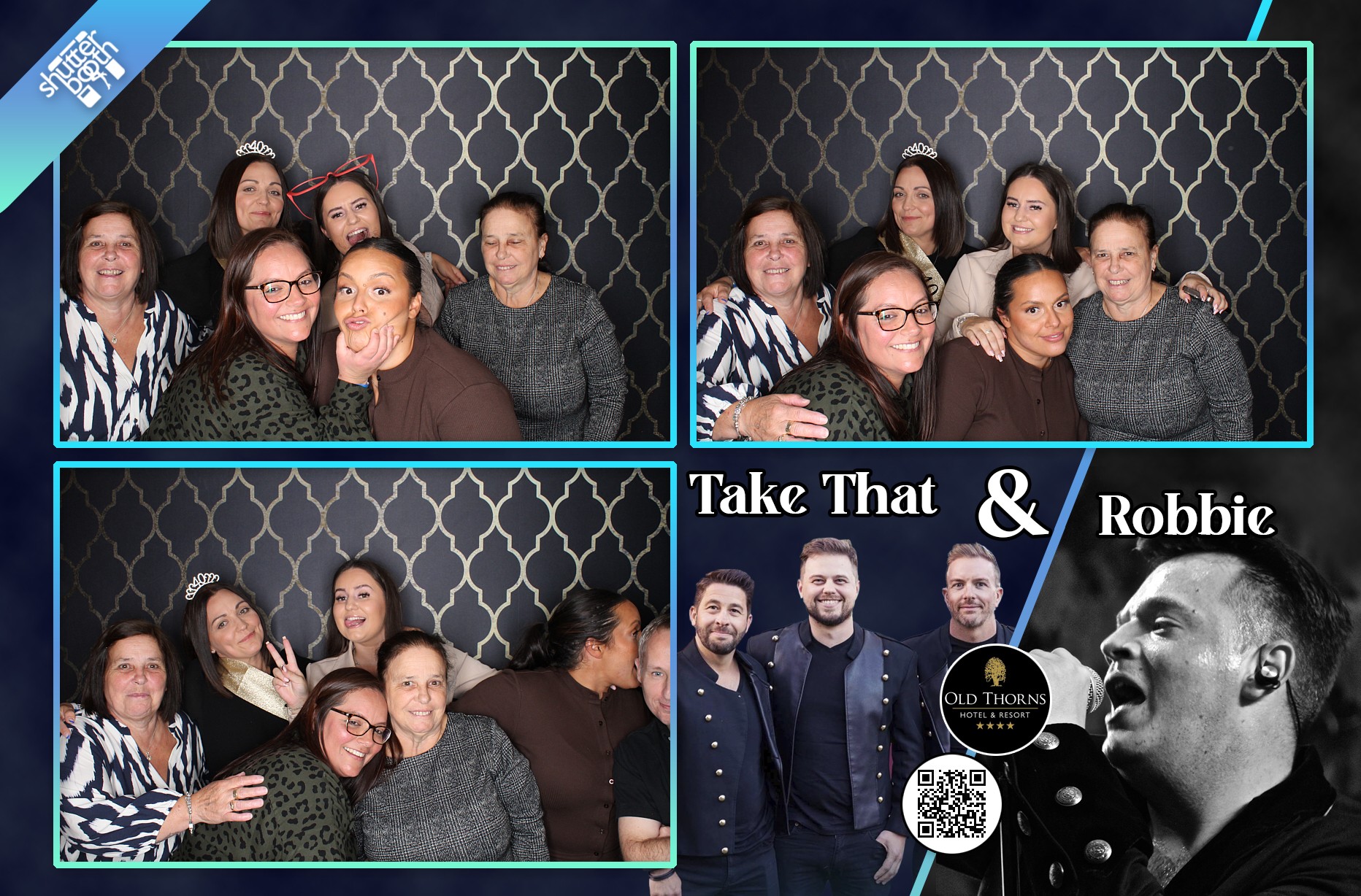 Robbie & take that tribute night | View more photos from the event at gallery.shutterbooth.co.uk/u/Shutterbooth/Robbie-take-that-tribute-night