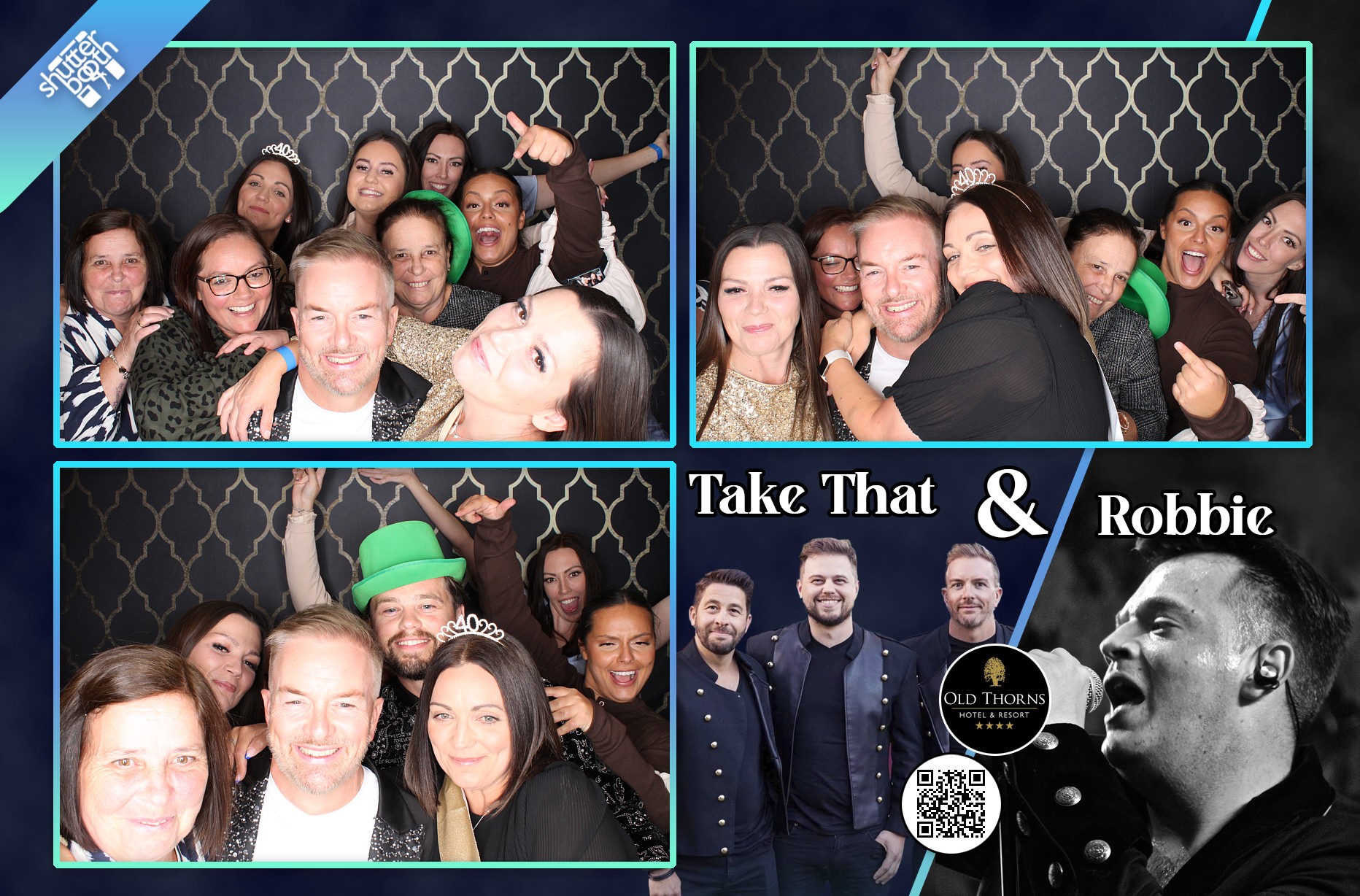 Robbie & take that tribute night | View more photos from the event at gallery.shutterbooth.co.uk/u/Shutterbooth/Robbie-take-that-tribute-night