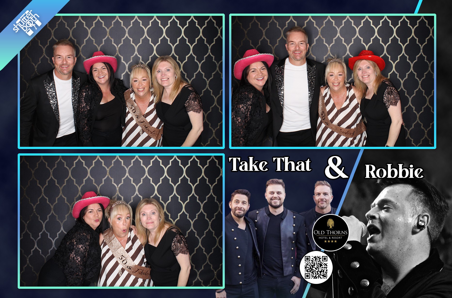 Robbie & take that tribute night | View more photos from the event at gallery.shutterbooth.co.uk/u/Shutterbooth/Robbie-take-that-tribute-night