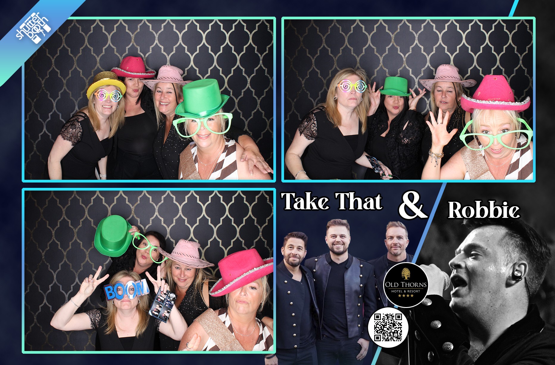 Robbie & take that tribute night | View more photos from the event at gallery.shutterbooth.co.uk/u/Shutterbooth/Robbie-take-that-tribute-night