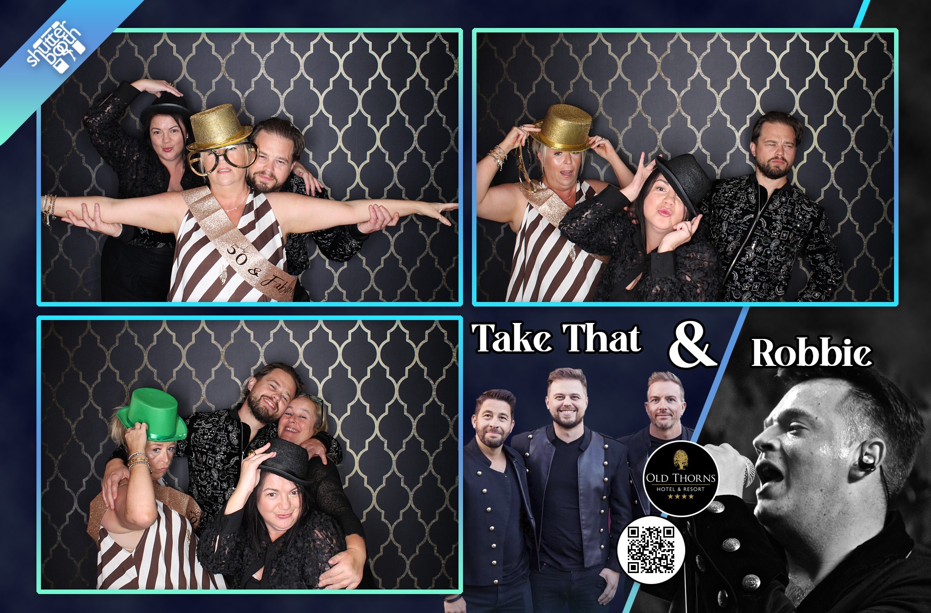 Robbie & take that tribute night | View more photos from the event at gallery.shutterbooth.co.uk/u/Shutterbooth/Robbie-take-that-tribute-night