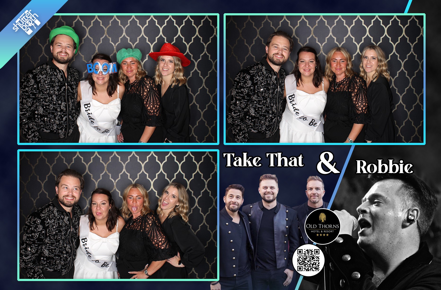 Robbie & take that tribute night | View more photos from the event at gallery.shutterbooth.co.uk/u/Shutterbooth/Robbie-take-that-tribute-night