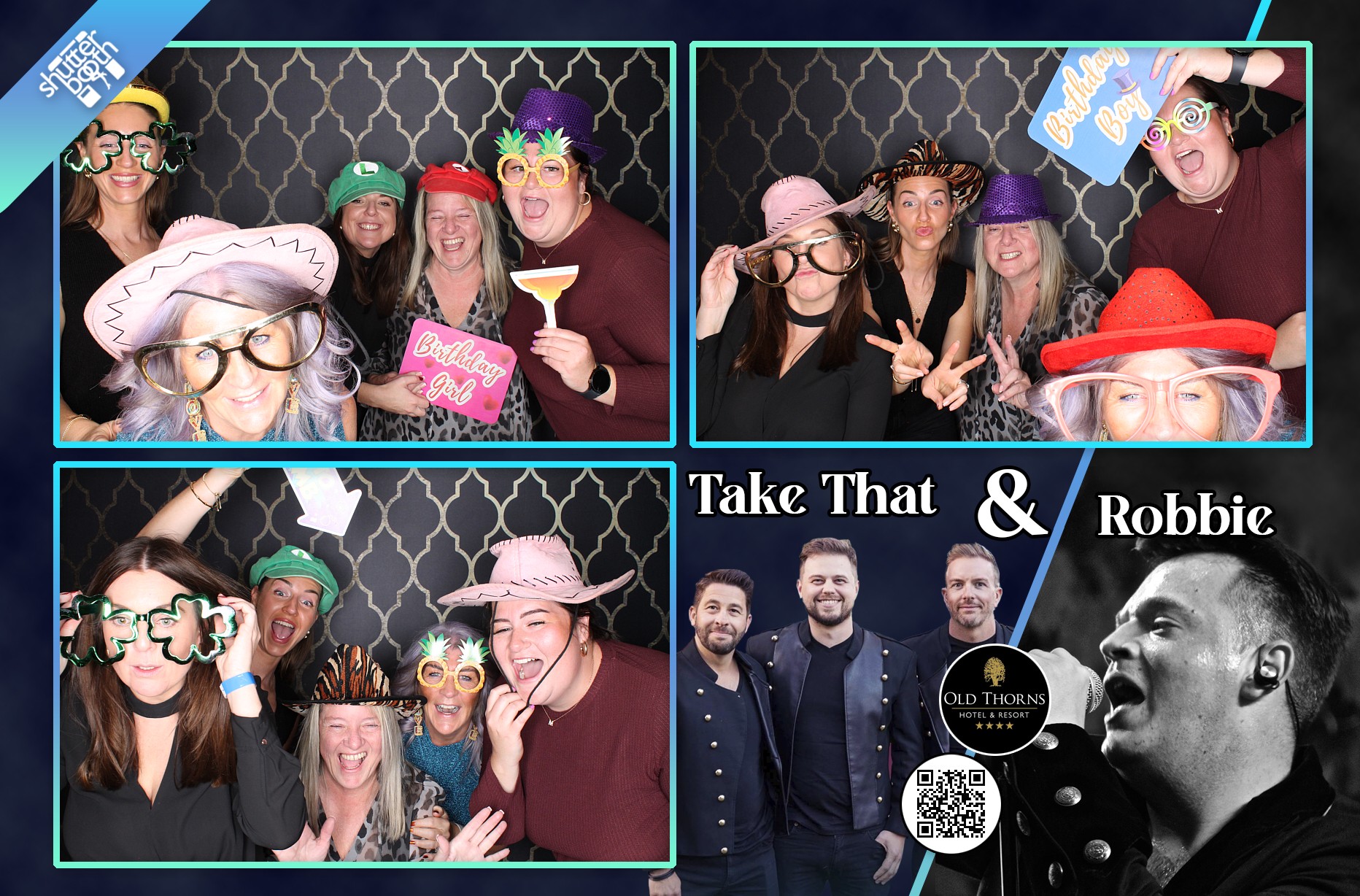 Robbie & take that tribute night | View more photos from the event at gallery.shutterbooth.co.uk/u/Shutterbooth/Robbie-take-that-tribute-night