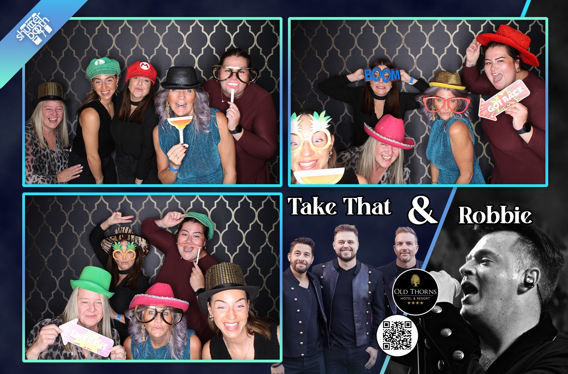 Robbie & take that tribute night | View more photos from the event at gallery.shutterbooth.co.uk/u/Shutterbooth/Robbie-take-that-tribute-night