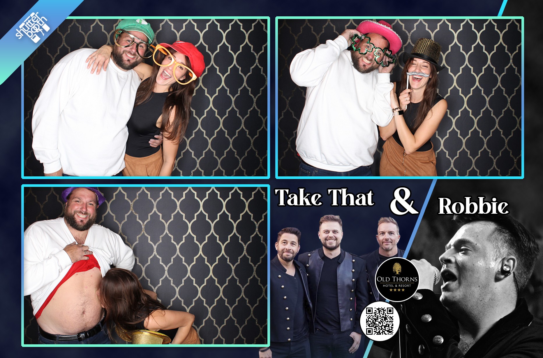 Robbie & take that tribute night | View more photos from the event at gallery.shutterbooth.co.uk/u/Shutterbooth/Robbie-take-that-tribute-night