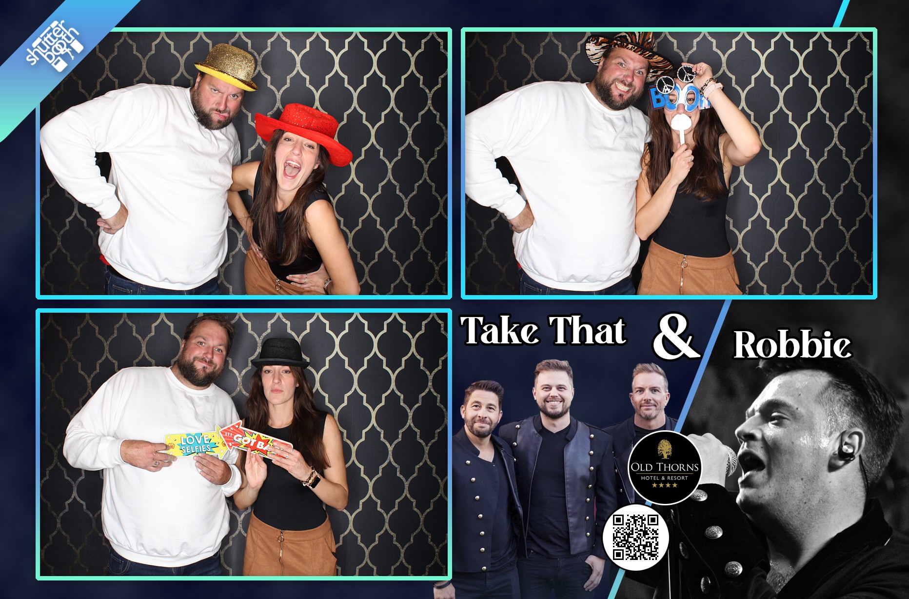 Robbie & take that tribute night | View more photos from the event at gallery.shutterbooth.co.uk/u/Shutterbooth/Robbie-take-that-tribute-night