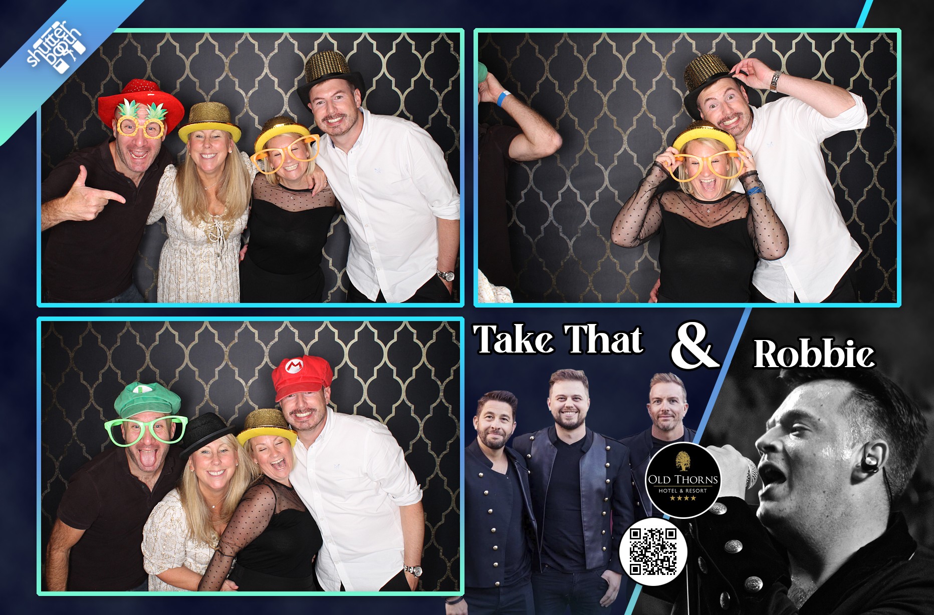 Robbie & take that tribute night | View more photos from the event at gallery.shutterbooth.co.uk/u/Shutterbooth/Robbie-take-that-tribute-night