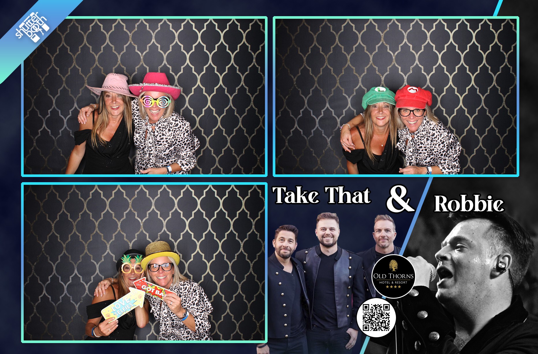 Robbie & take that tribute night | View more photos from the event at gallery.shutterbooth.co.uk/u/Shutterbooth/Robbie-take-that-tribute-night