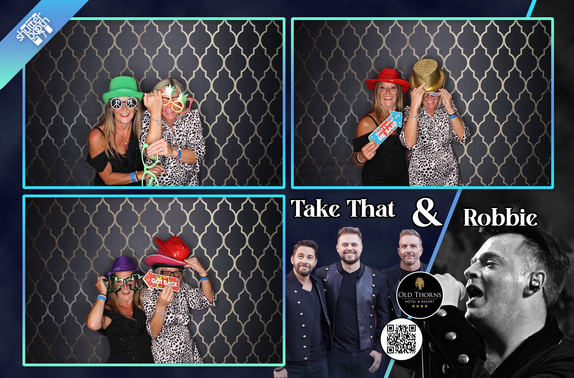 Robbie & take that tribute night | View more photos from the event at gallery.shutterbooth.co.uk/u/Shutterbooth/Robbie-take-that-tribute-night