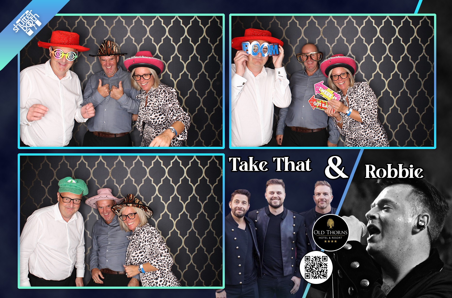Robbie & take that tribute night | View more photos from the event at gallery.shutterbooth.co.uk/u/Shutterbooth/Robbie-take-that-tribute-night