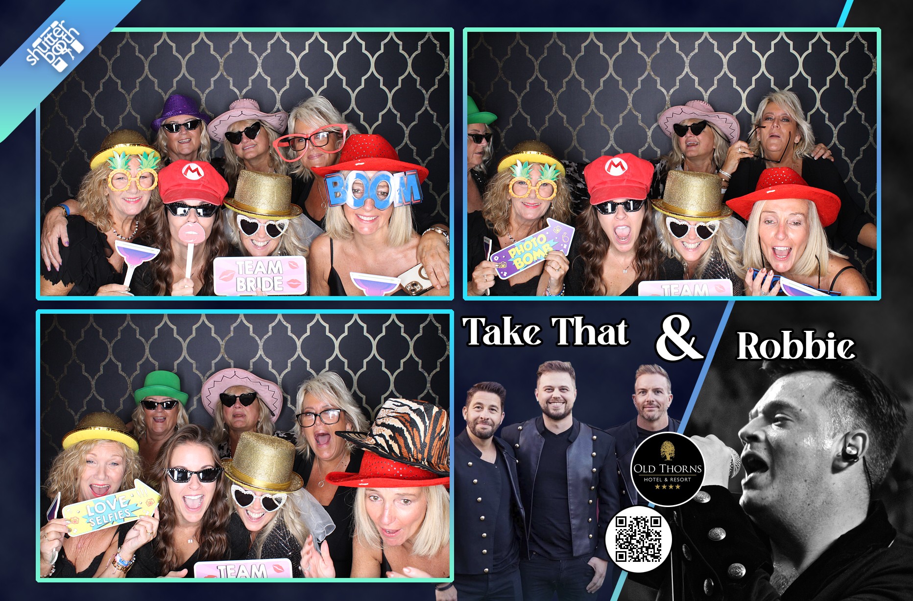 Robbie & take that tribute night | View more photos from the event at gallery.shutterbooth.co.uk/u/Shutterbooth/Robbie-take-that-tribute-night