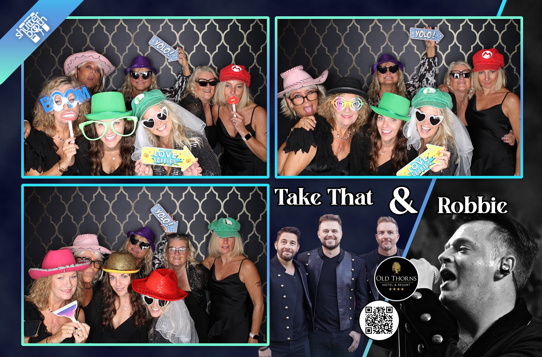 Robbie & take that tribute night | View more photos from the event at gallery.shutterbooth.co.uk/u/Shutterbooth/Robbie-take-that-tribute-night