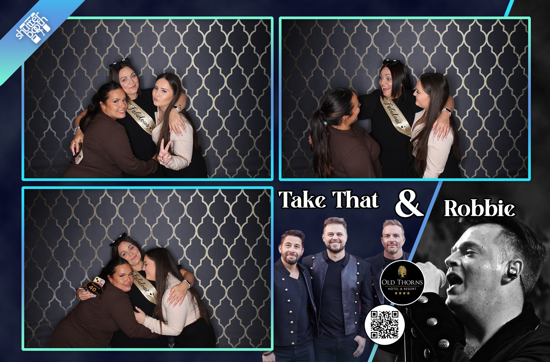 Robbie & take that tribute night | View more photos from the event at gallery.shutterbooth.co.uk/u/Shutterbooth/Robbie-take-that-tribute-night