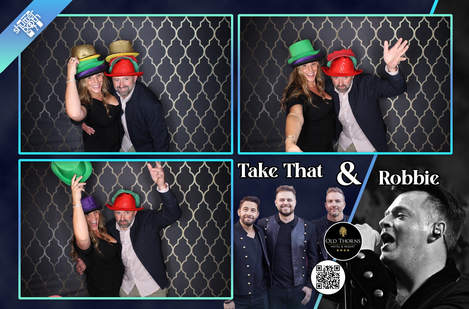 Robbie & take that tribute night | View more photos from the event at gallery.shutterbooth.co.uk/u/Shutterbooth/Robbie-take-that-tribute-night