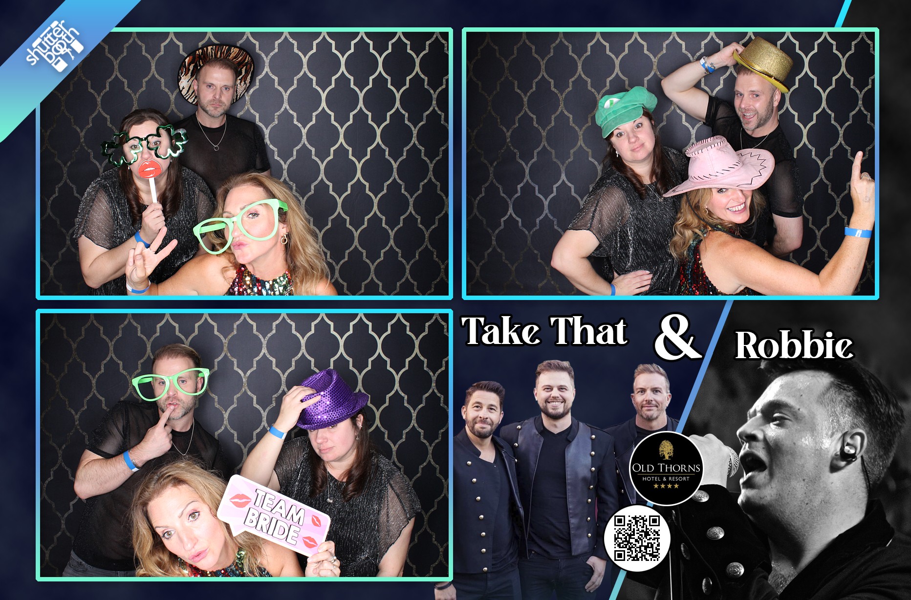 Robbie & take that tribute night | View more photos from the event at gallery.shutterbooth.co.uk/u/Shutterbooth/Robbie-take-that-tribute-night