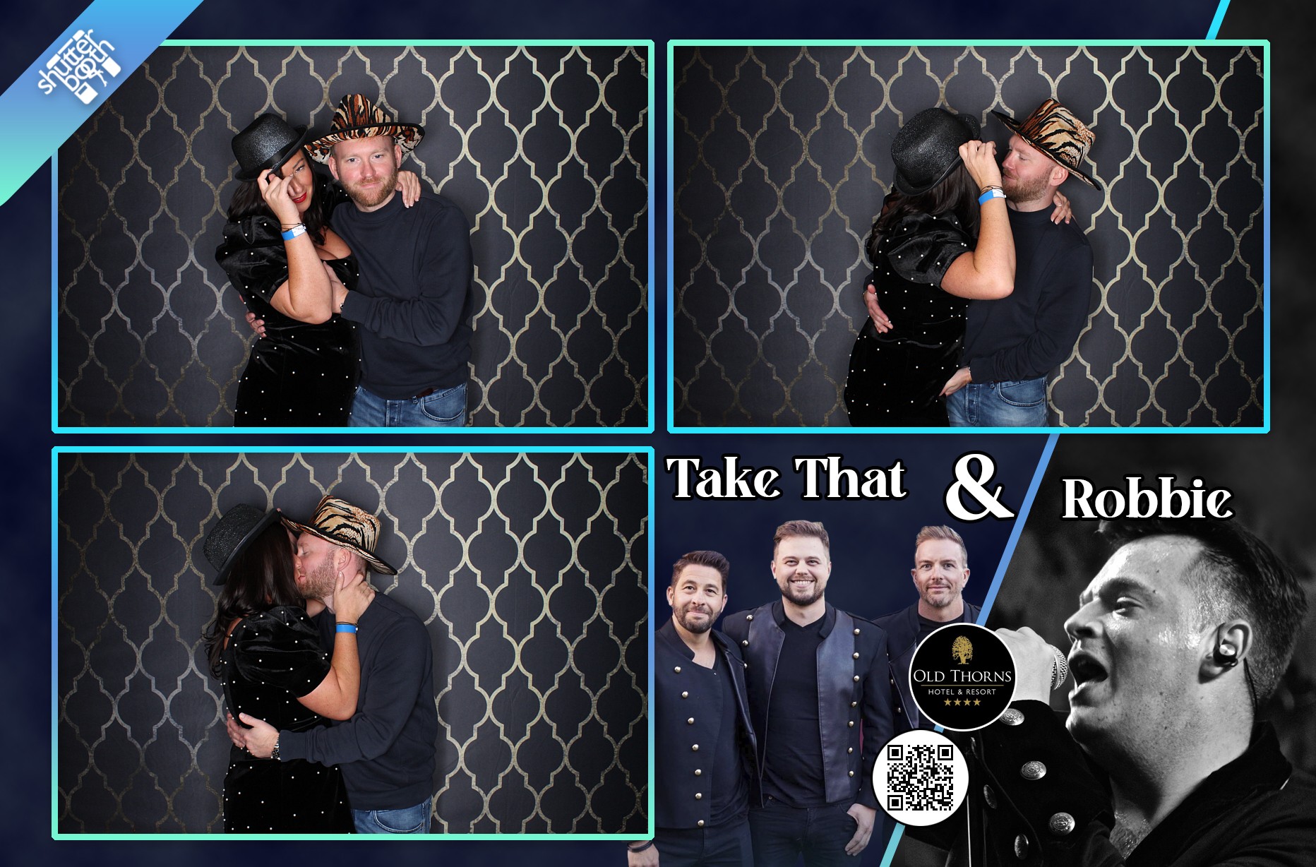 Robbie & take that tribute night | View more photos from the event at gallery.shutterbooth.co.uk/u/Shutterbooth/Robbie-take-that-tribute-night