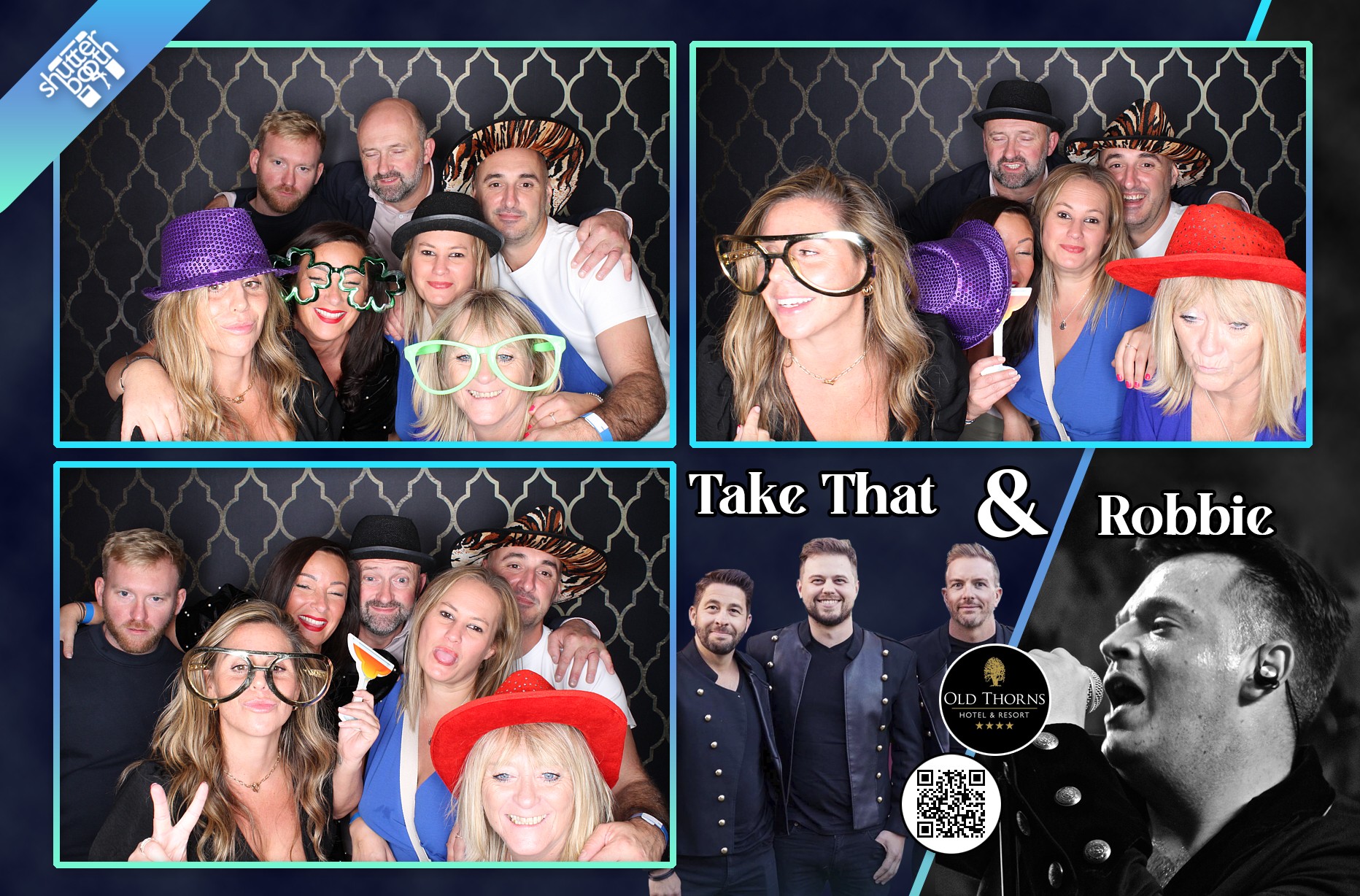 Robbie & take that tribute night | View more photos from the event at gallery.shutterbooth.co.uk/u/Shutterbooth/Robbie-take-that-tribute-night