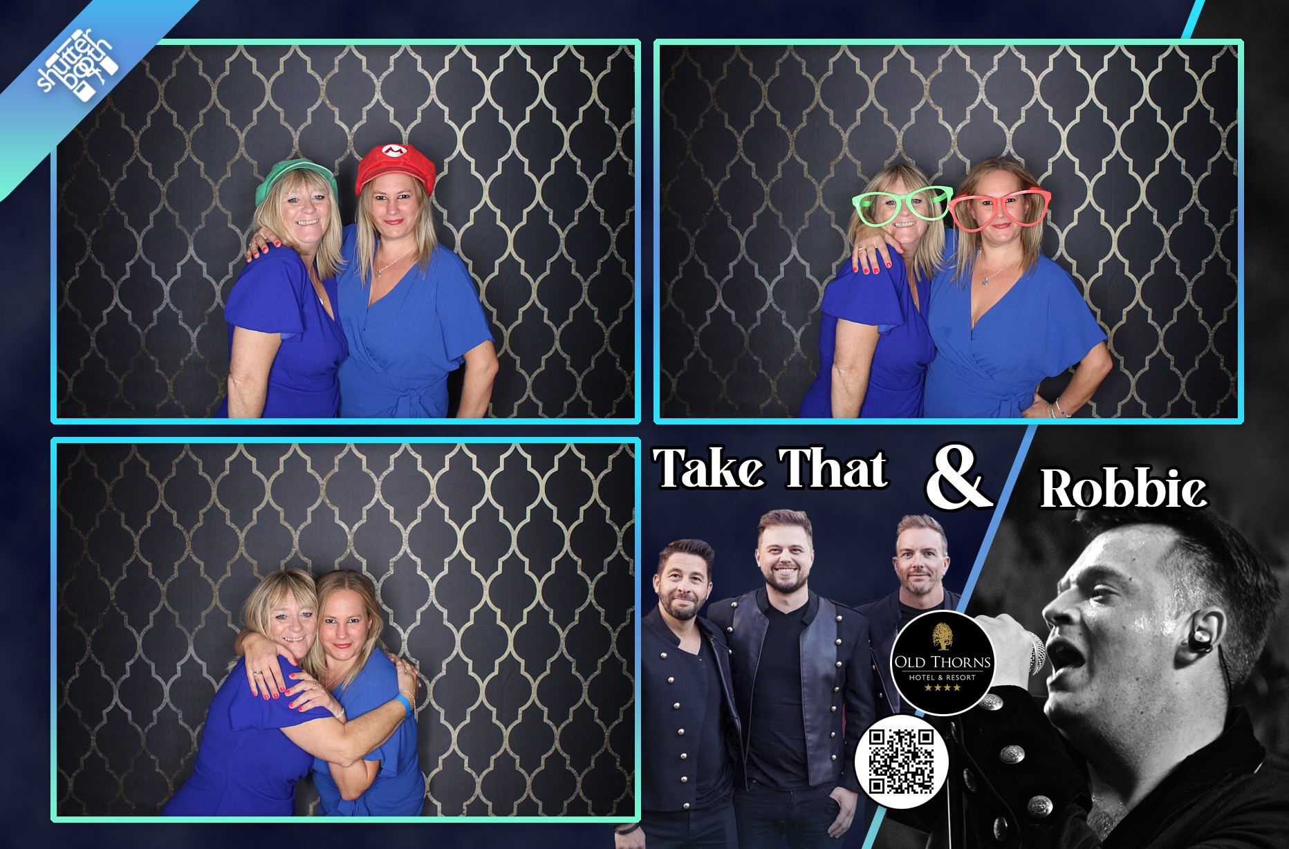 Robbie & take that tribute night | View more photos from the event at gallery.shutterbooth.co.uk/u/Shutterbooth/Robbie-take-that-tribute-night