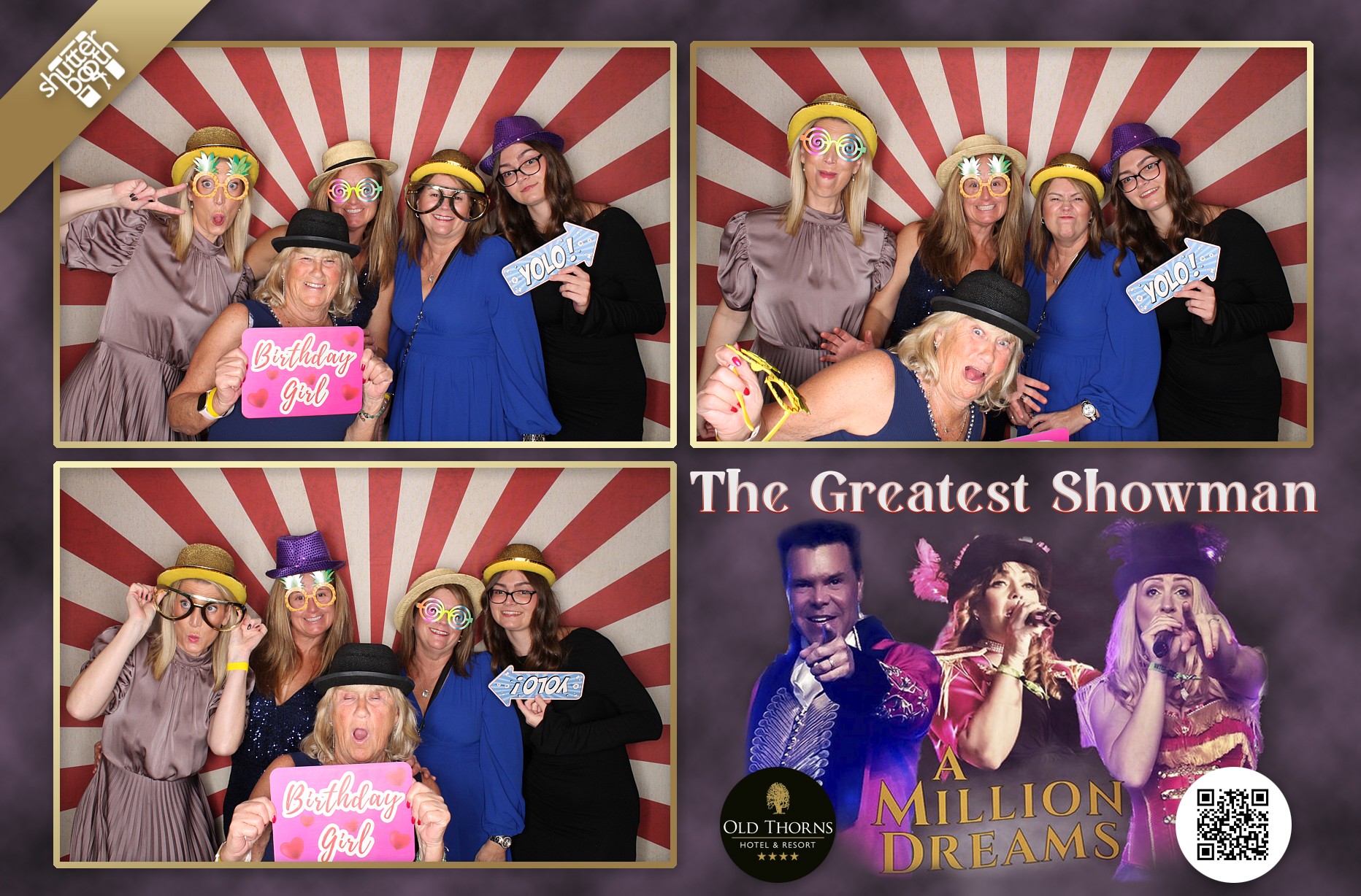 The Greatest Showman - A Million Dreams | View more photos from the event at gallery.shutterbooth.co.uk/u/Shutterbooth/The-Greatest-Showman-A-Million-Dreams