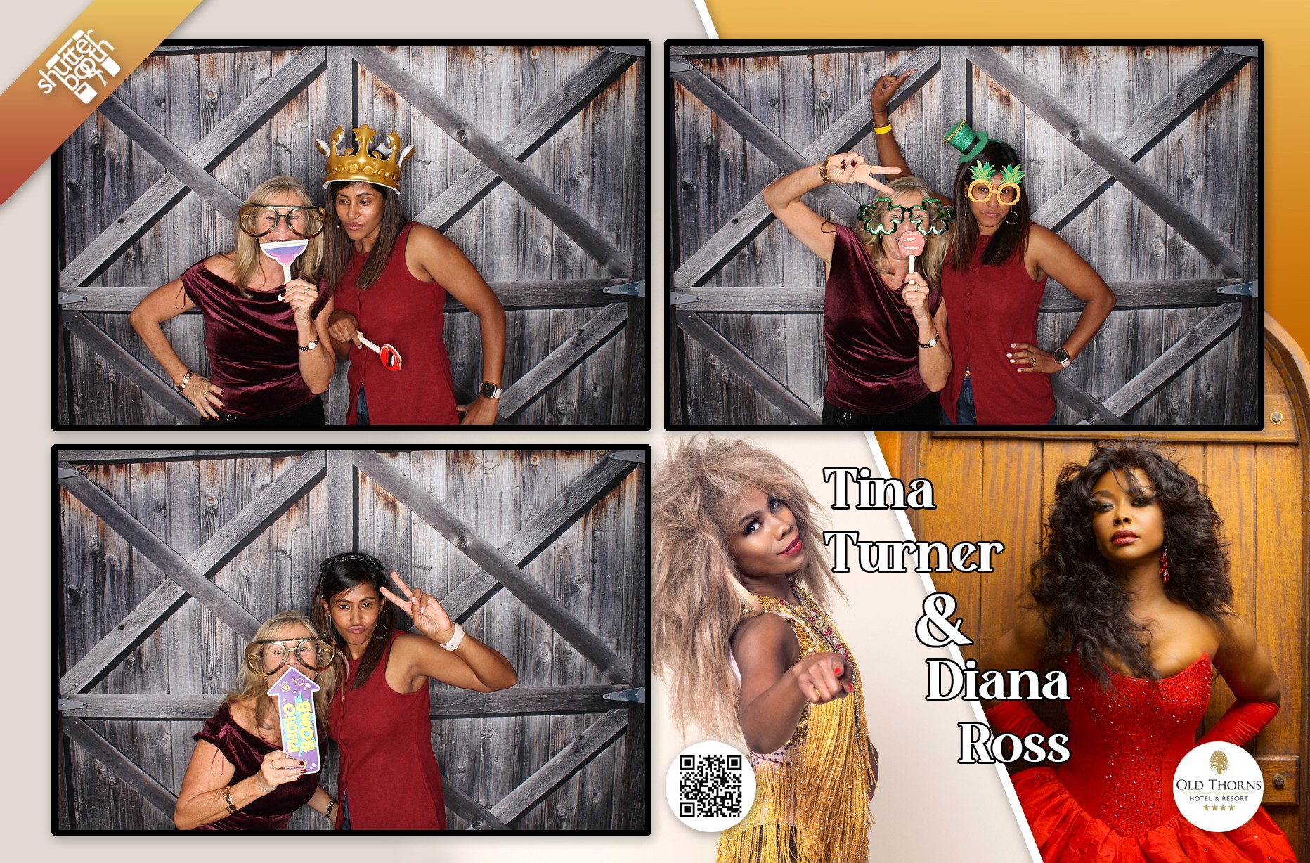 Tina & Diana Tribute Night | View more photos from the event at gallery.shutterbooth.co.uk/u/Shutterbooth/Tina-Diana-Tribute-Night