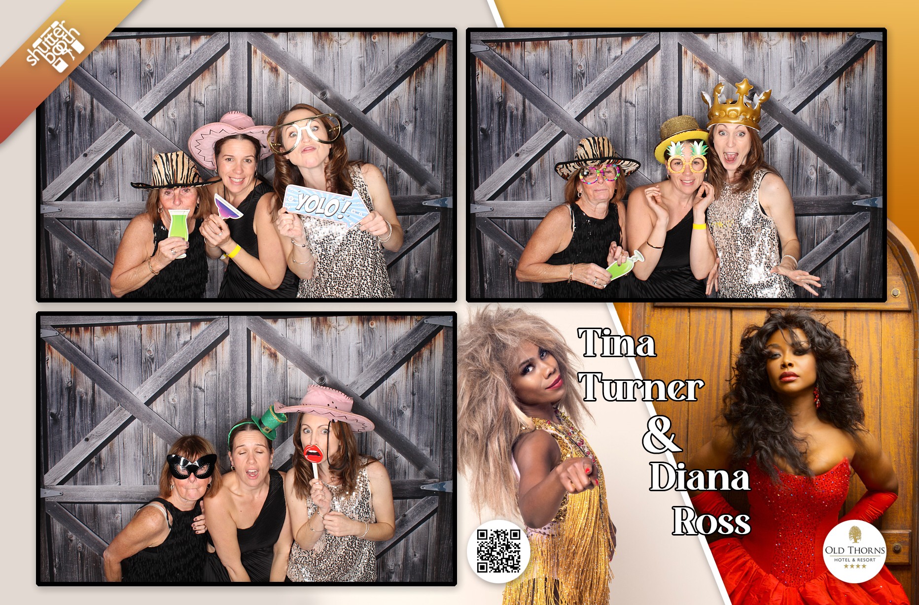 Tina & Diana Tribute Night | View more photos from the event at gallery.shutterbooth.co.uk/u/Shutterbooth/Tina-Diana-Tribute-Night