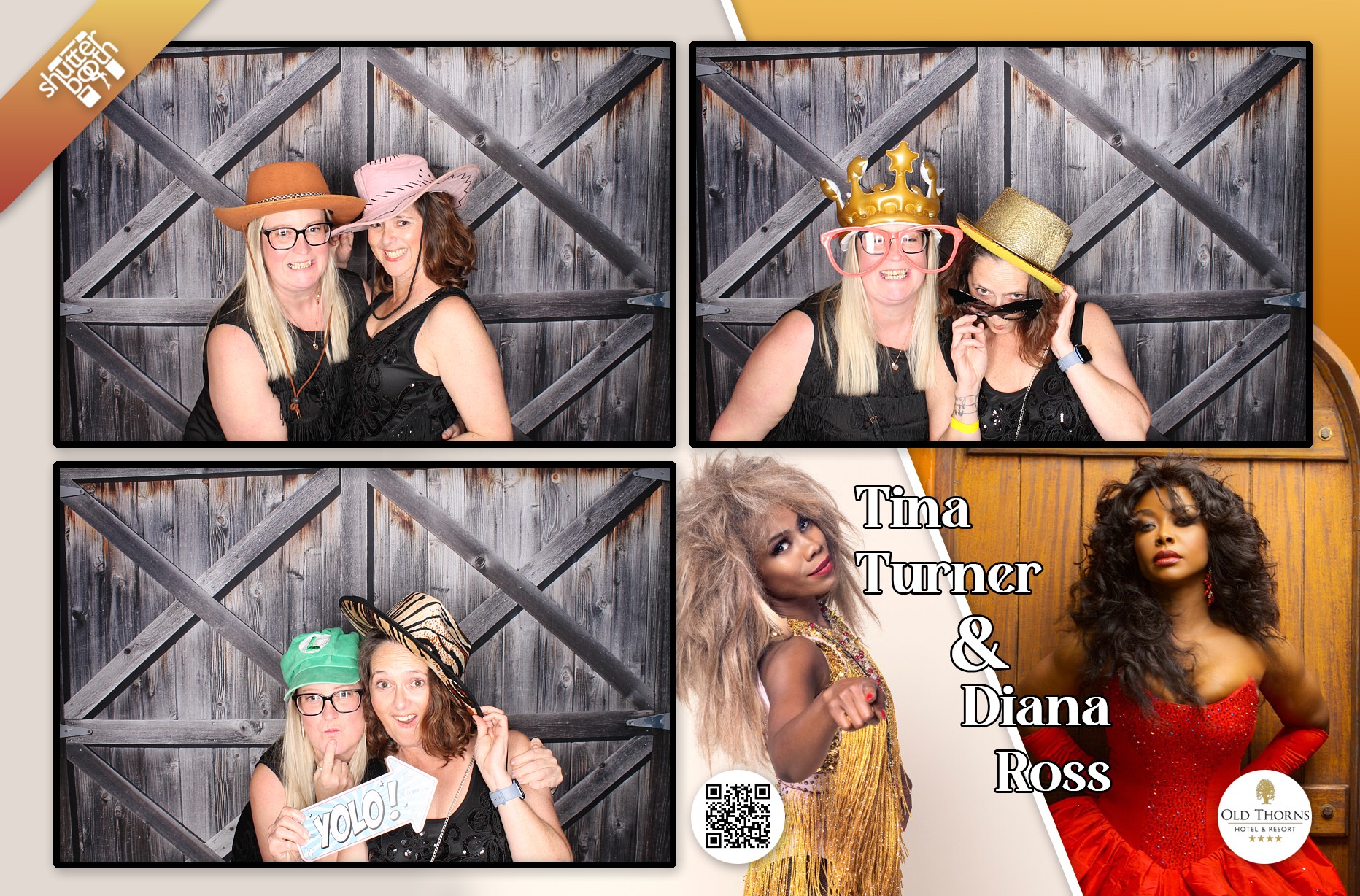 Tina & Diana Tribute Night | View more photos from the event at gallery.shutterbooth.co.uk/u/Shutterbooth/Tina-Diana-Tribute-Night