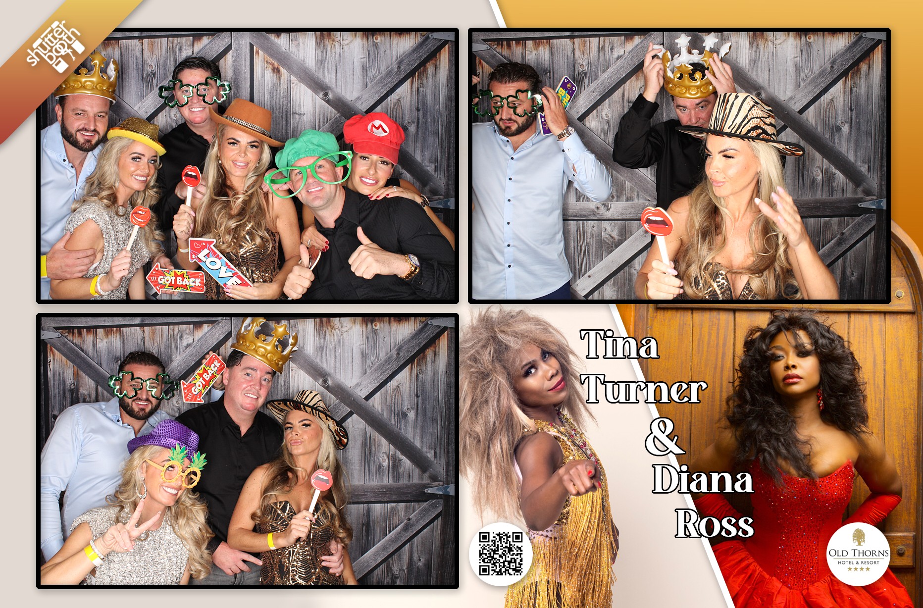 Tina & Diana Tribute Night | View more photos from the event at gallery.shutterbooth.co.uk/u/Shutterbooth/Tina-Diana-Tribute-Night