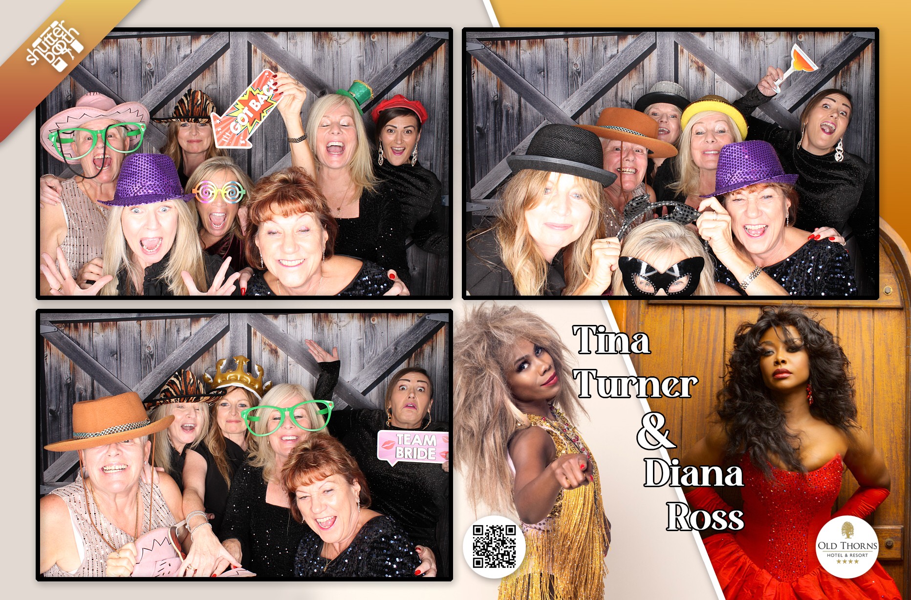 Tina & Diana Tribute Night | View more photos from the event at gallery.shutterbooth.co.uk/u/Shutterbooth/Tina-Diana-Tribute-Night