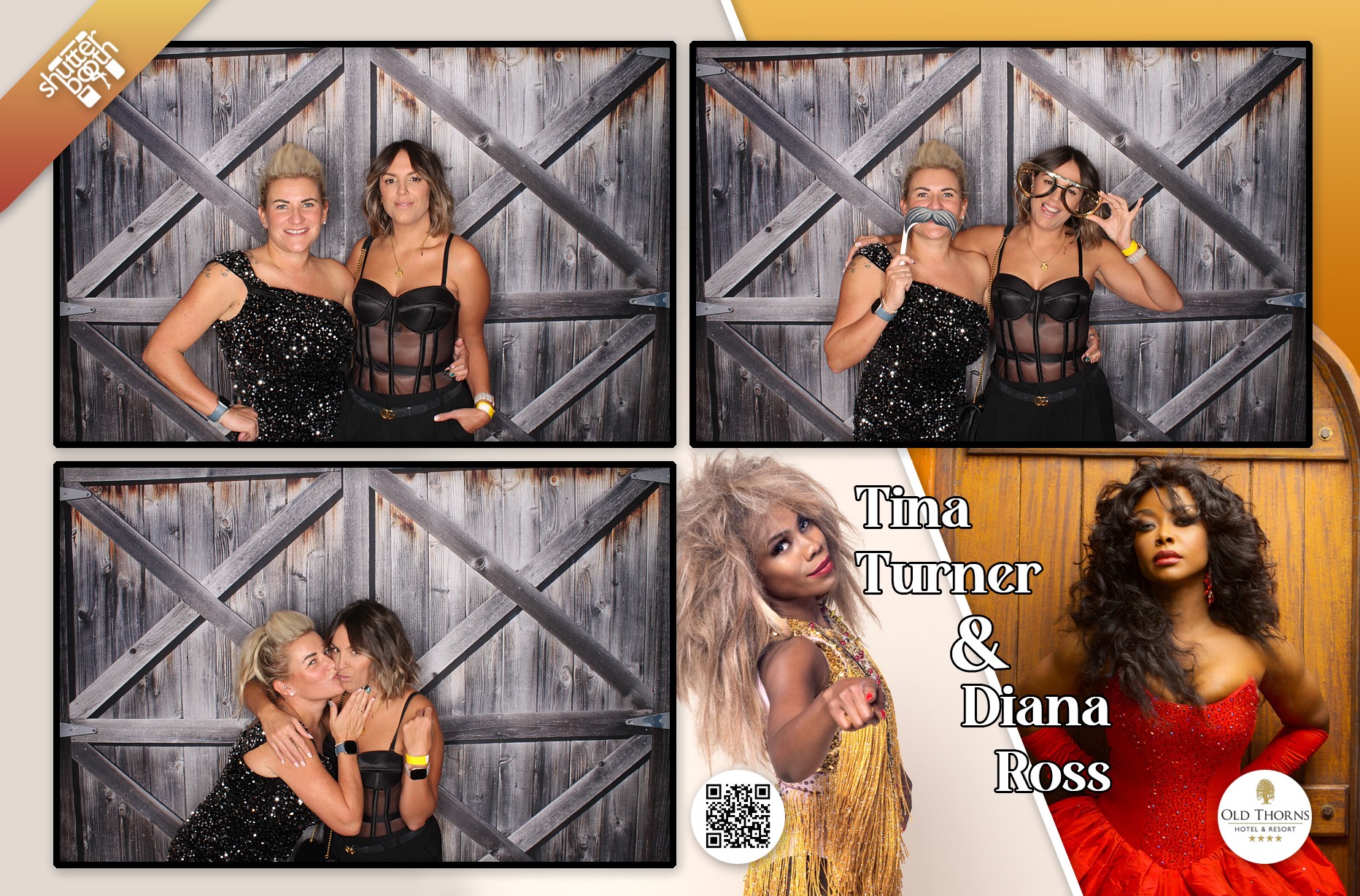 Tina & Diana Tribute Night | View more photos from the event at gallery.shutterbooth.co.uk/u/Shutterbooth/Tina-Diana-Tribute-Night