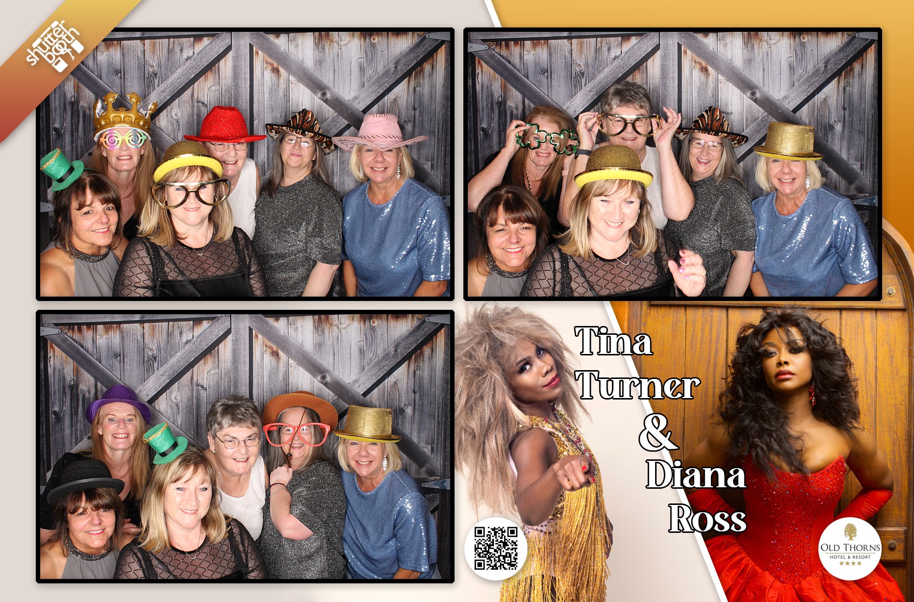 Tina & Diana Tribute Night | View more photos from the event at gallery.shutterbooth.co.uk/u/Shutterbooth/Tina-Diana-Tribute-Night