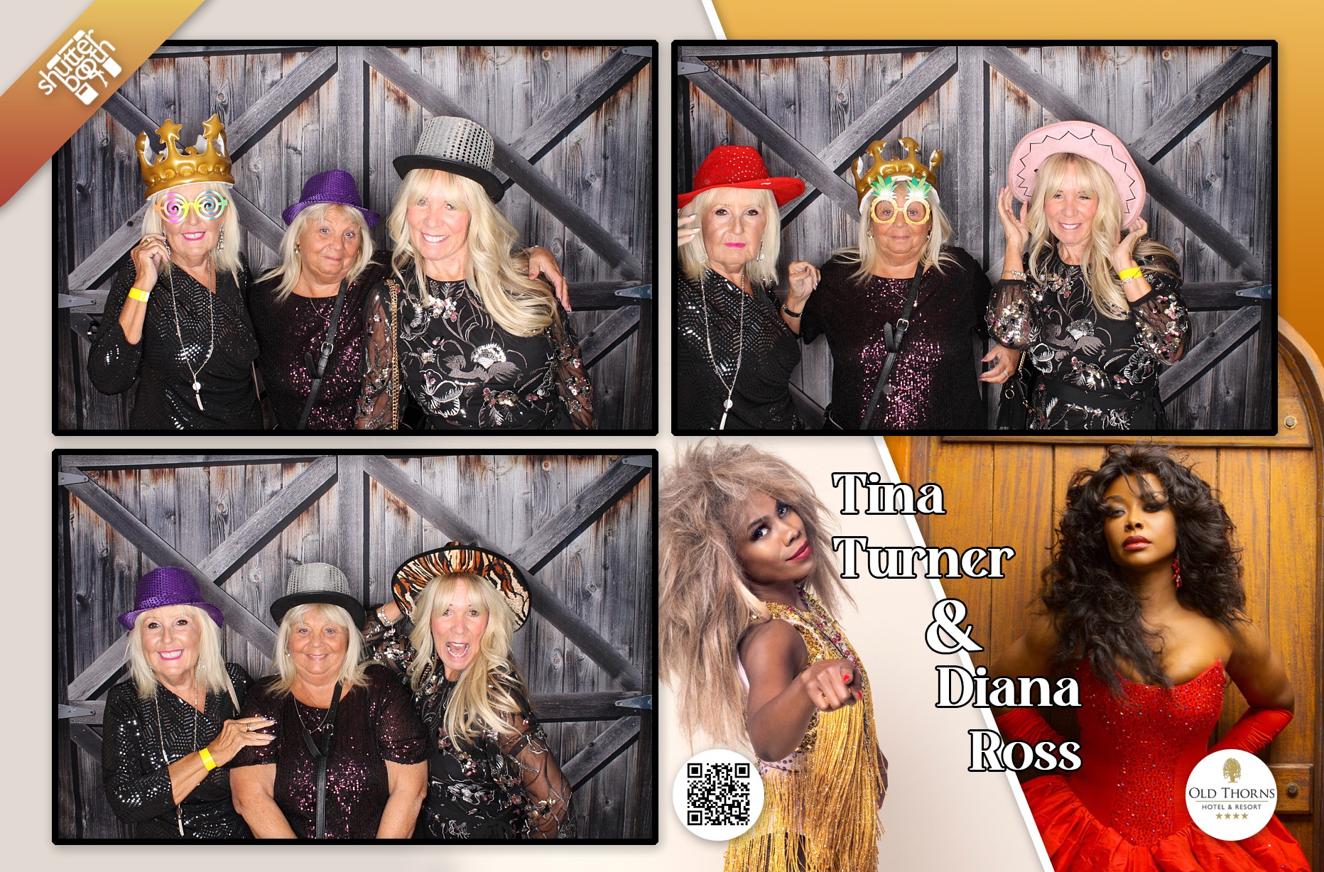 Tina & Diana Tribute Night | View more photos from the event at gallery.shutterbooth.co.uk/u/Shutterbooth/Tina-Diana-Tribute-Night