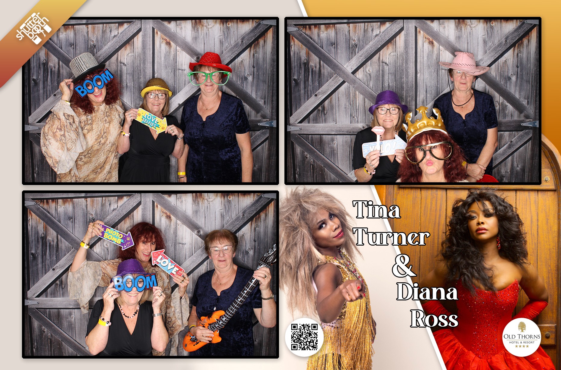 Tina & Diana Tribute Night | View more photos from the event at gallery.shutterbooth.co.uk/u/Shutterbooth/Tina-Diana-Tribute-Night