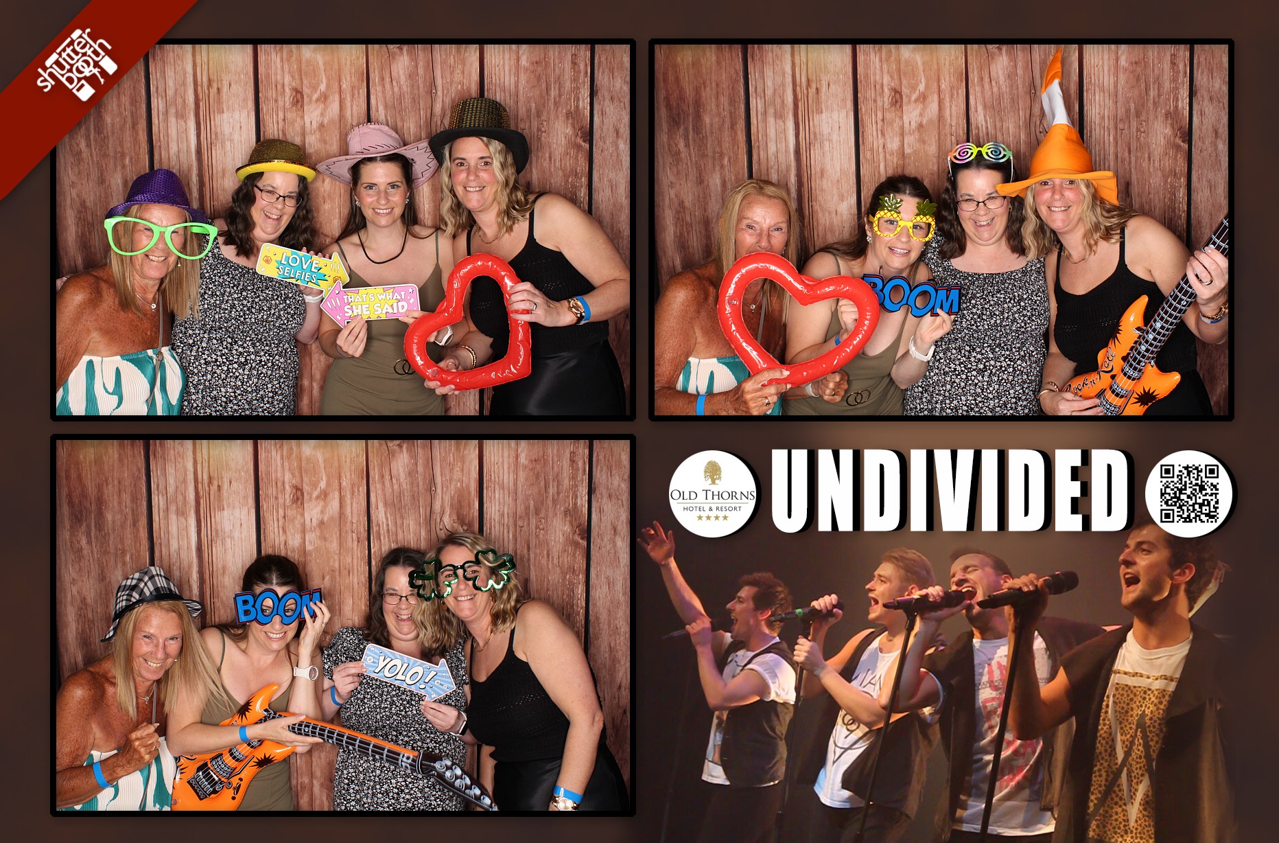 Undivided Boy Band Tribute | View more photos from the event at gallery.shutterbooth.co.uk/u/Shutterbooth/Undivided-Boy-Band-Tribute